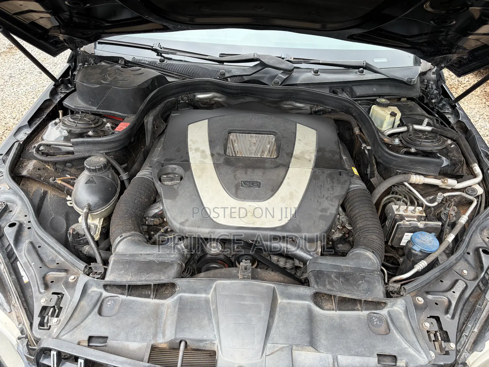 Mercedes-Benz E350 2010 Black