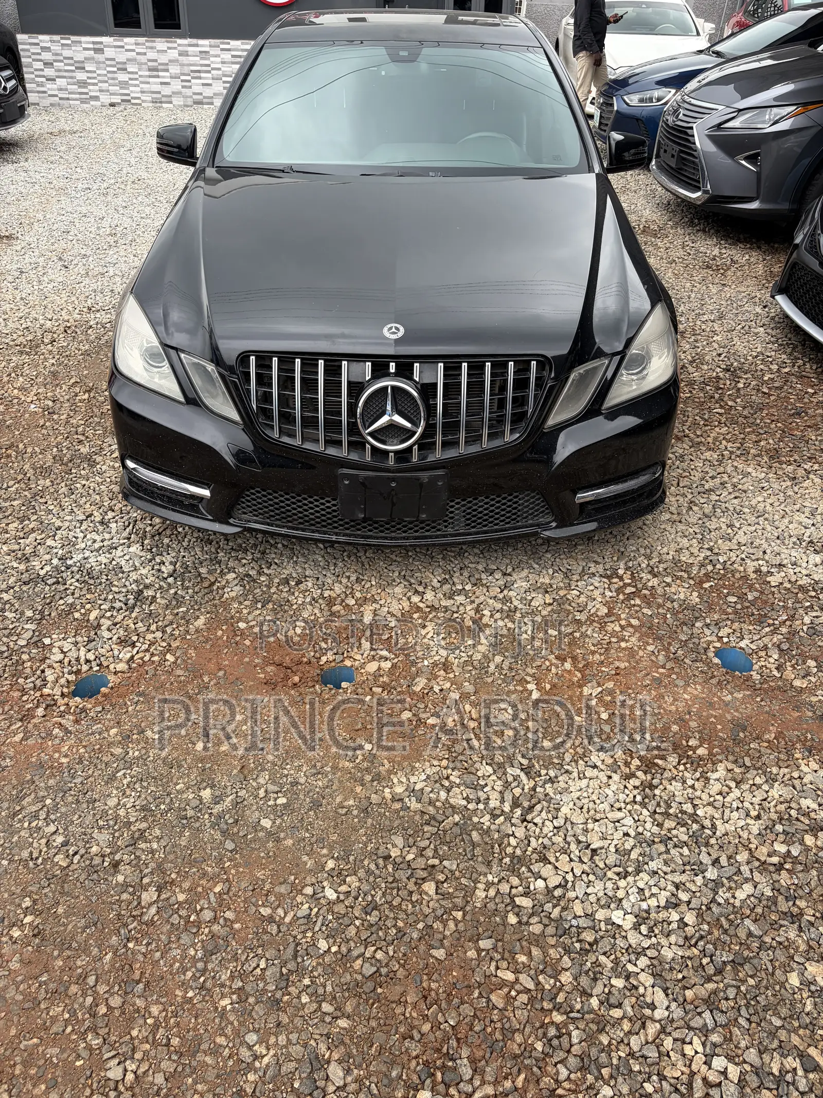 Mercedes-Benz E350 2010 Black