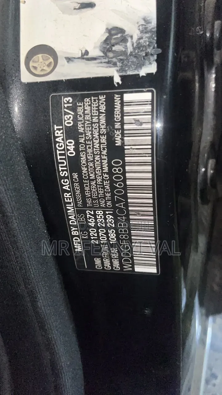 Mercedes-Benz C300 2013 Black