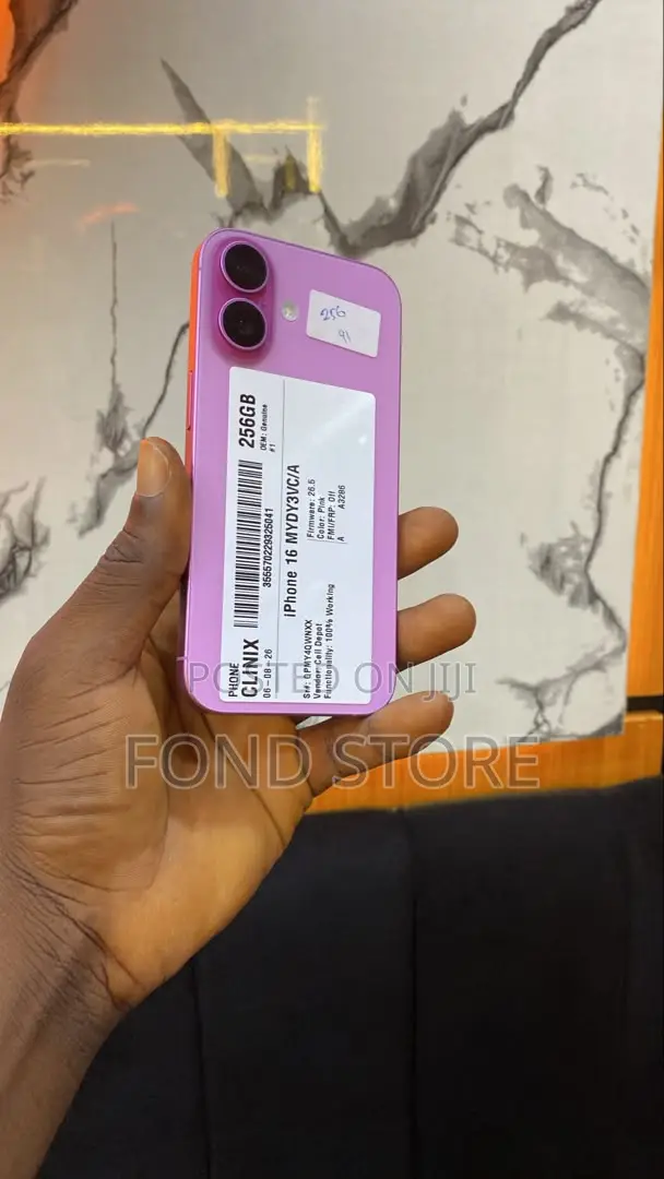 New Apple iPhone 16 256 GB Pink
