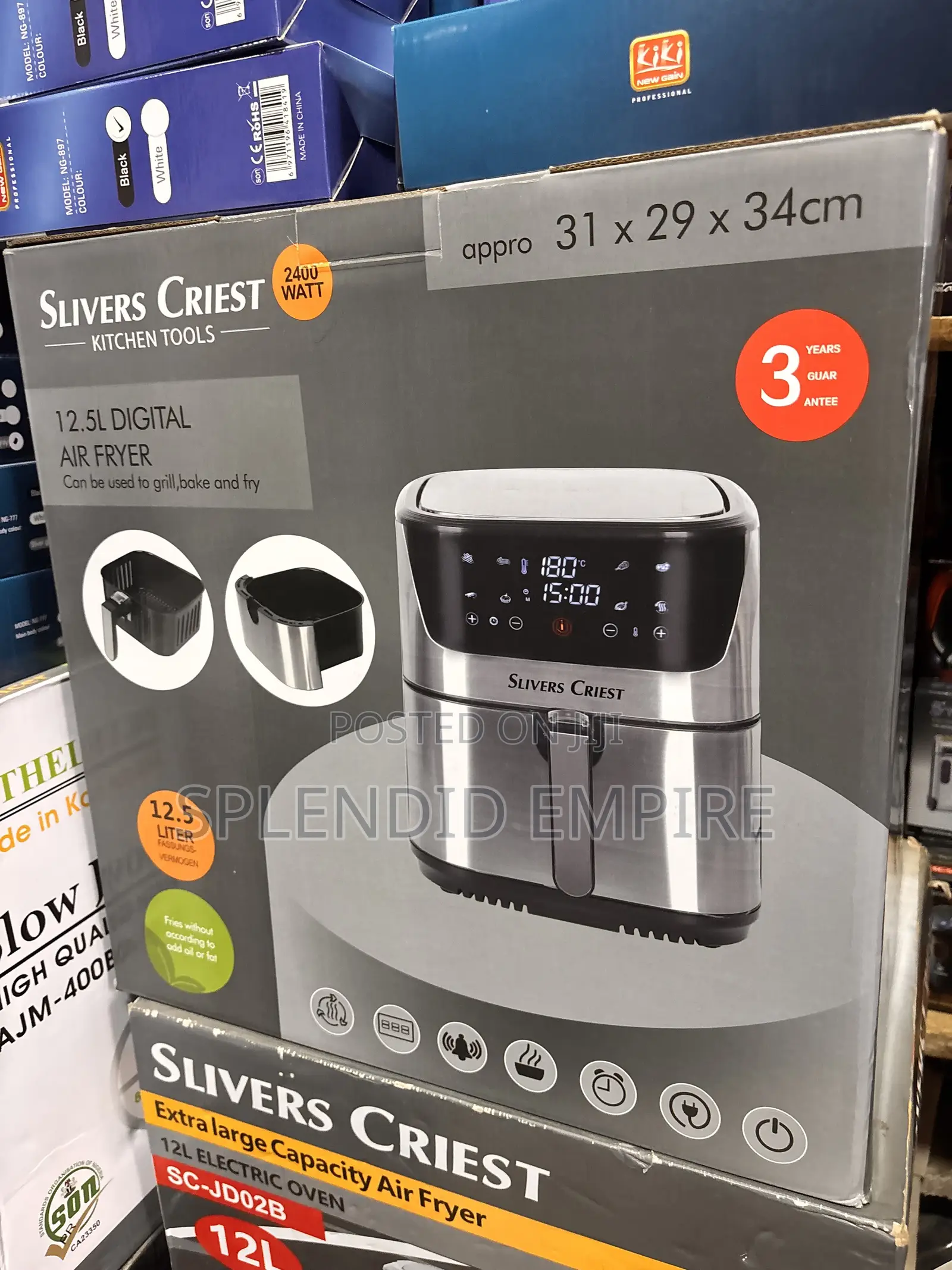 Silver Crest Air Fryer