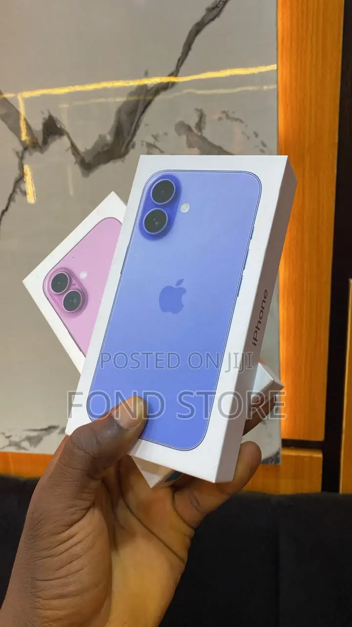 New Apple iPhone 16 256 GB Pink