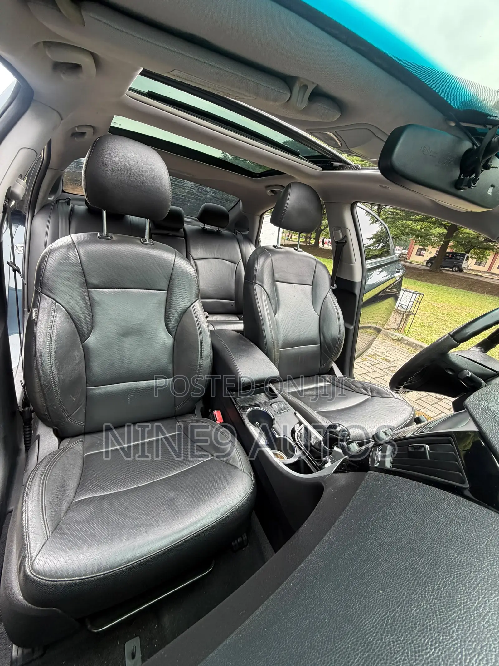 Hyundai Sonata Limited Sedan FWD (2.4L 4cyl 6A) 2013 Gray