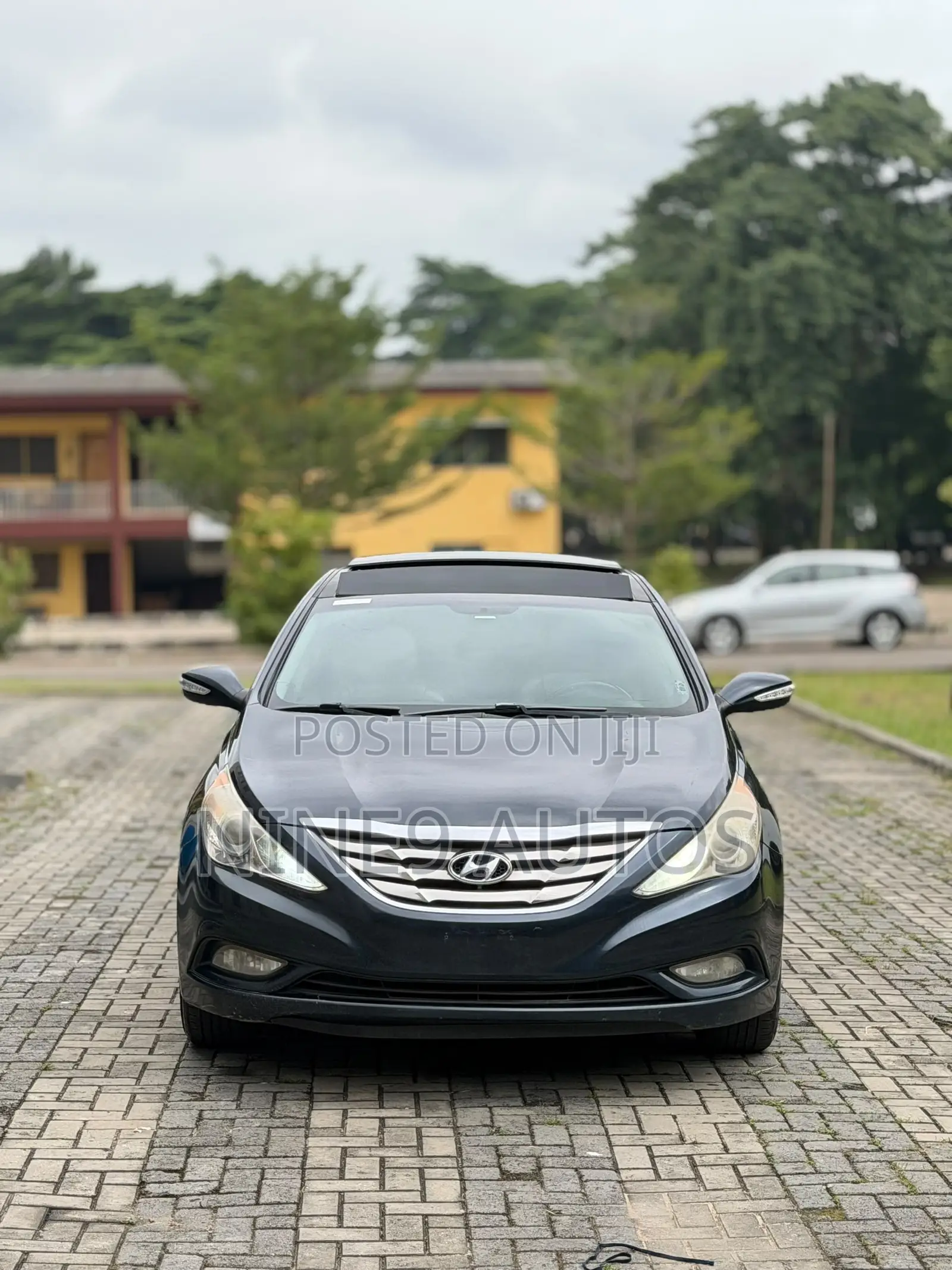 Hyundai Sonata Limited Sedan FWD (2.4L 4cyl 6A) 2013 Gray