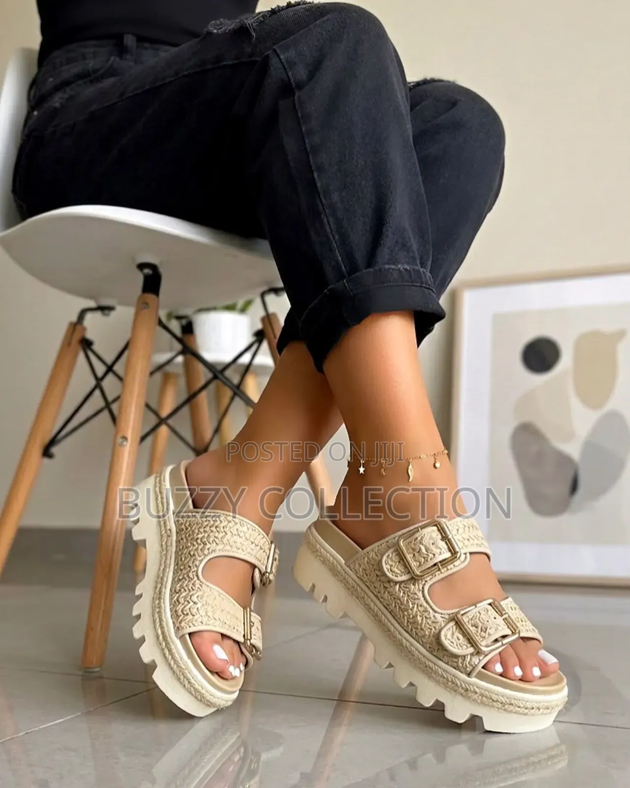 High Quality Stylish Platform Slippers