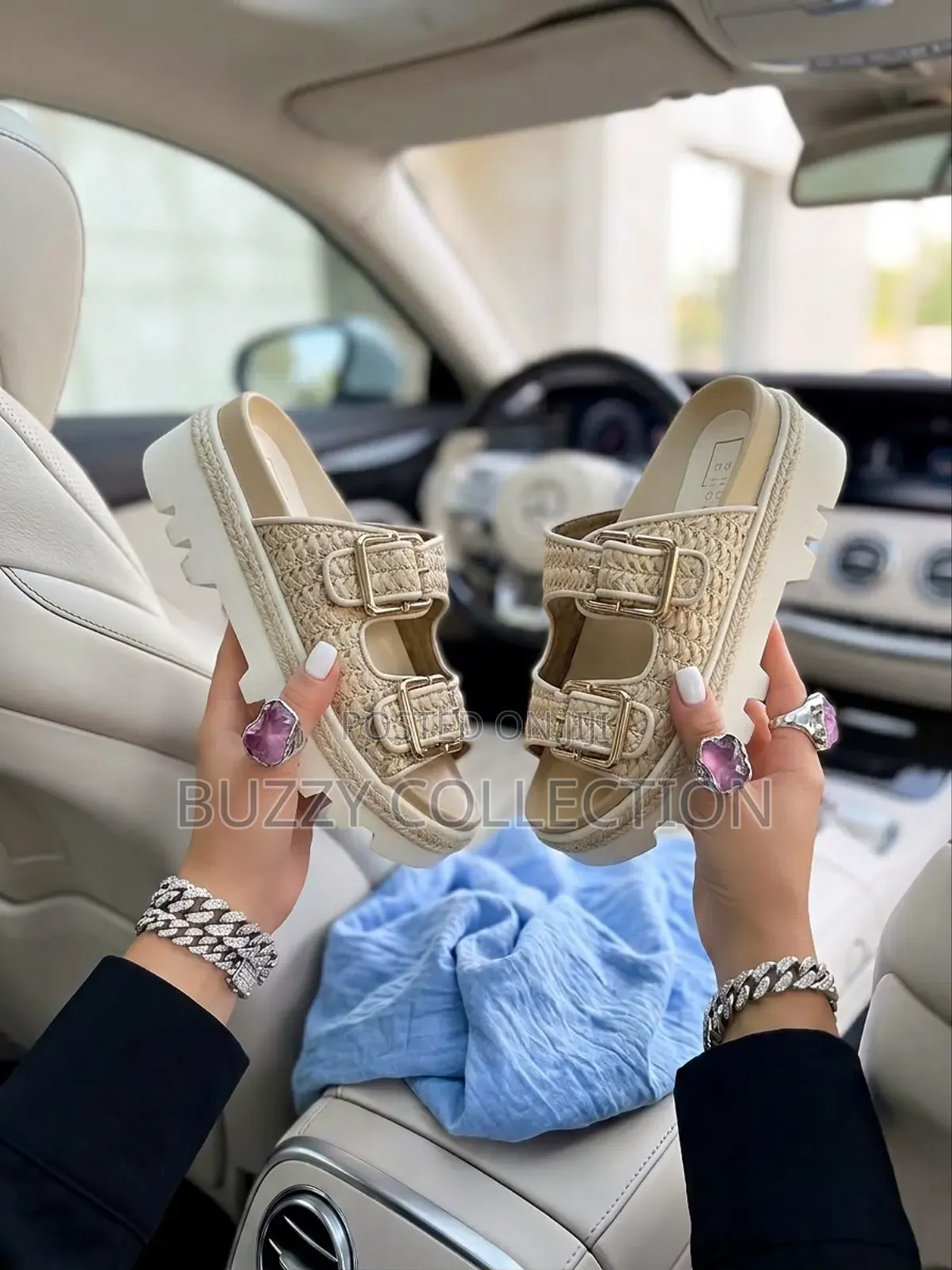 High Quality Stylish Platform Slippers