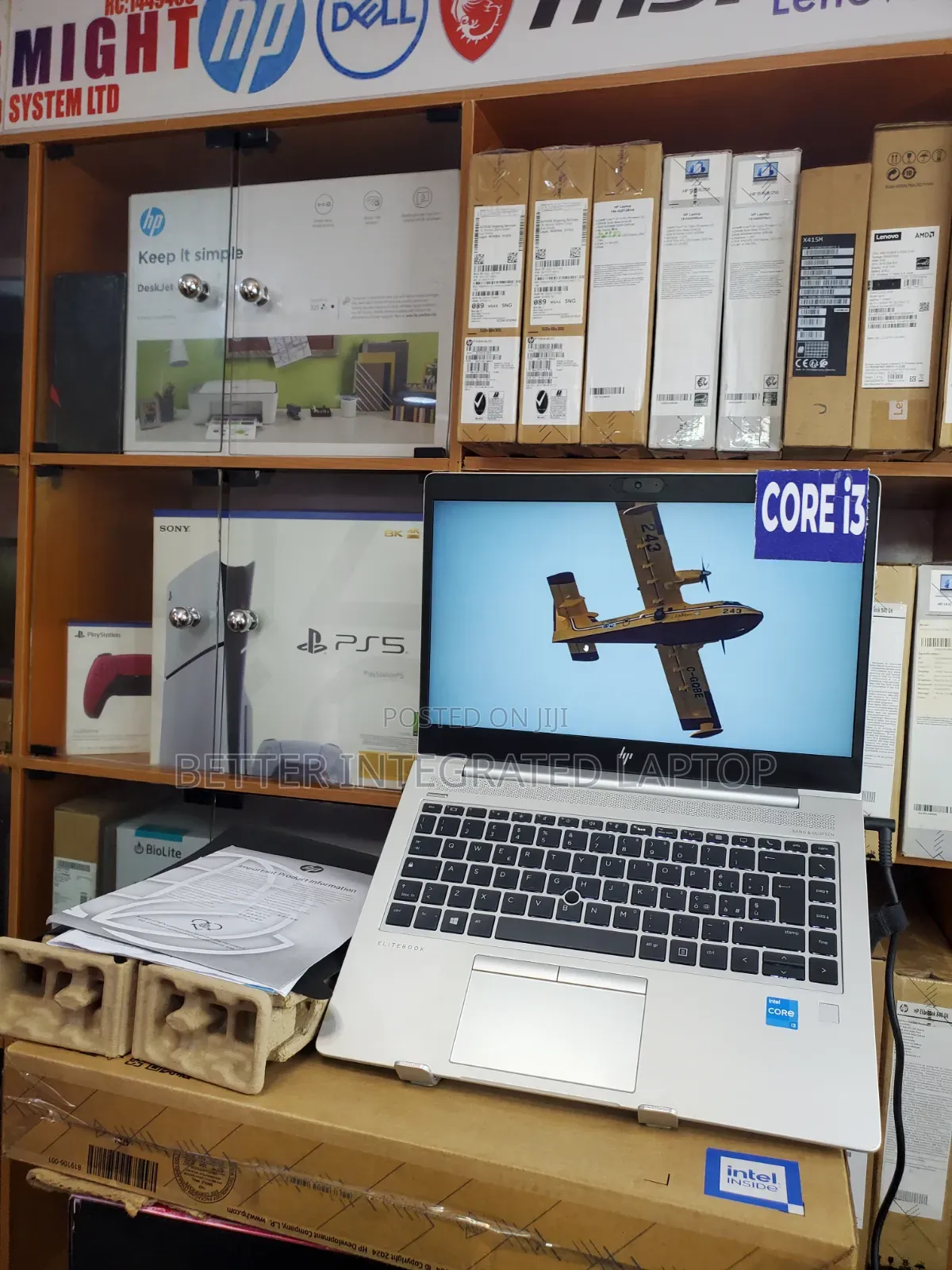 New Laptop HP EliteBook 840 4GB Intel Core i3 SSD 512GB