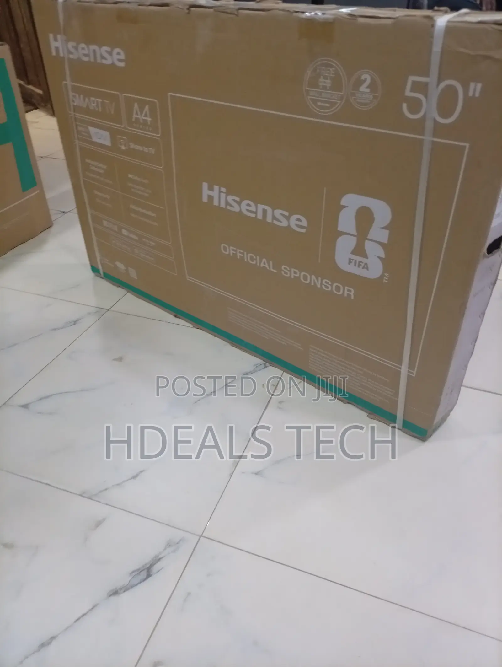 50-Inch Hisense TV With Dolby Vision Hdr10