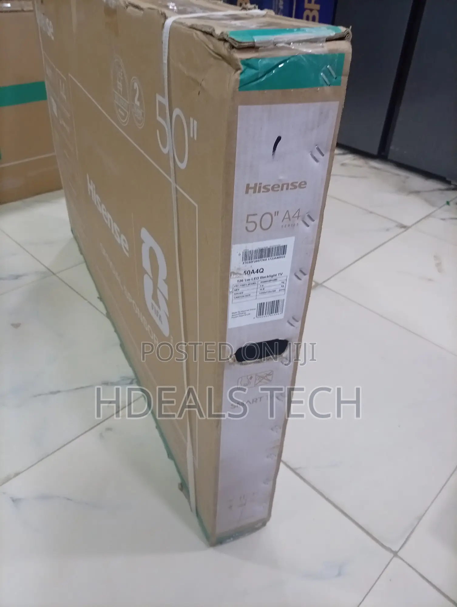 50-Inch Hisense TV With Dolby Vision Hdr10