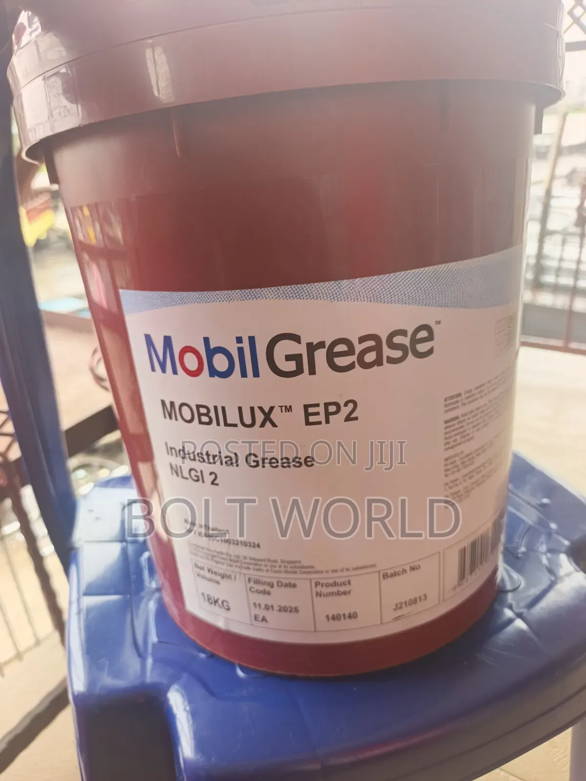 Mobil Grease Mobilux Ep2 Industrial Grease 18kg