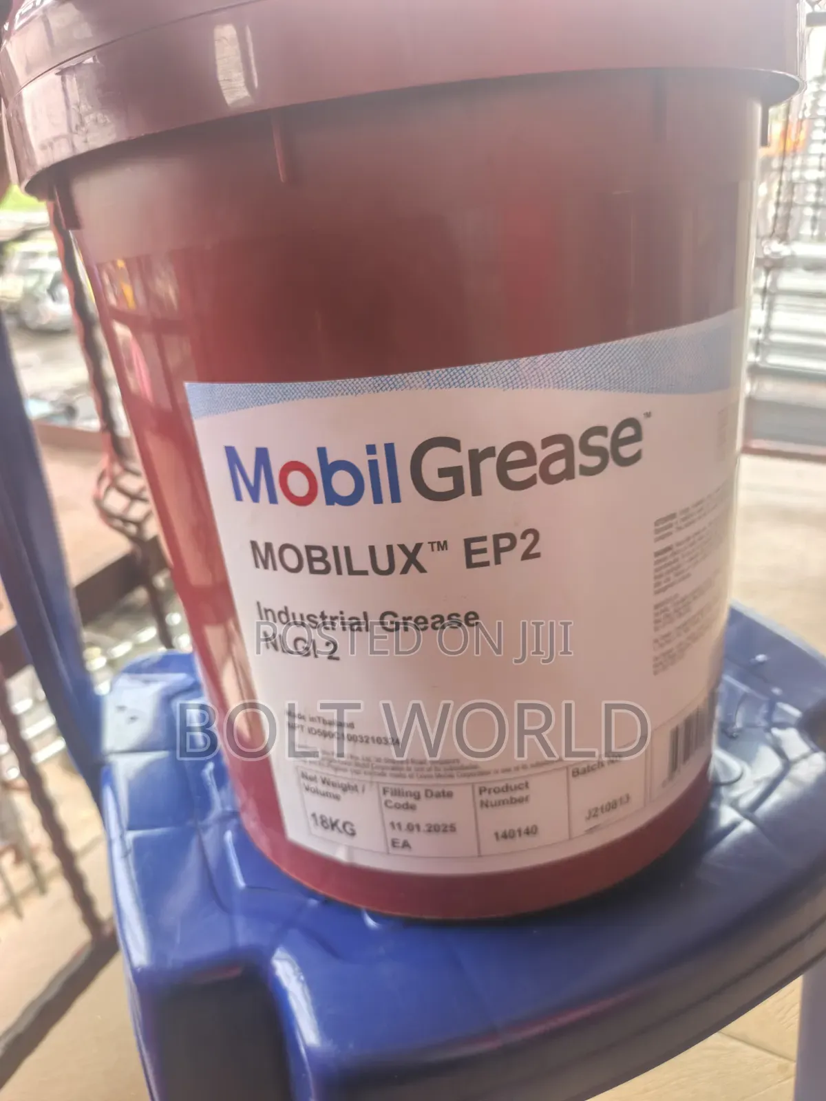 Mobil Grease Mobilux Ep2 Industrial Grease 18kg