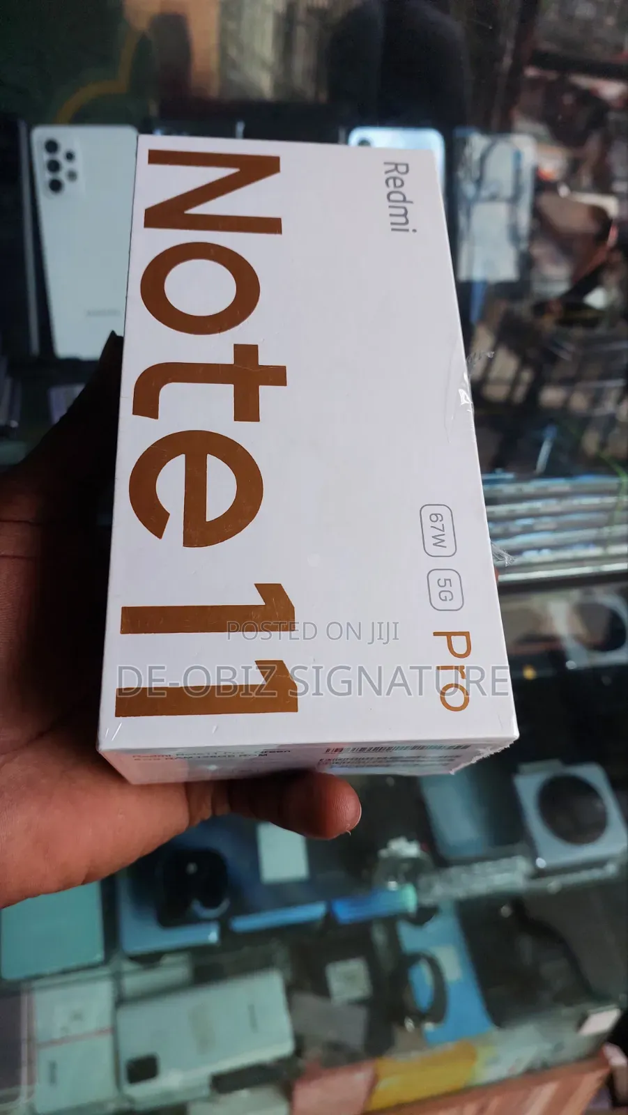 New Xiaomi Redmi Note 11 Pro 5G 128 GB Green