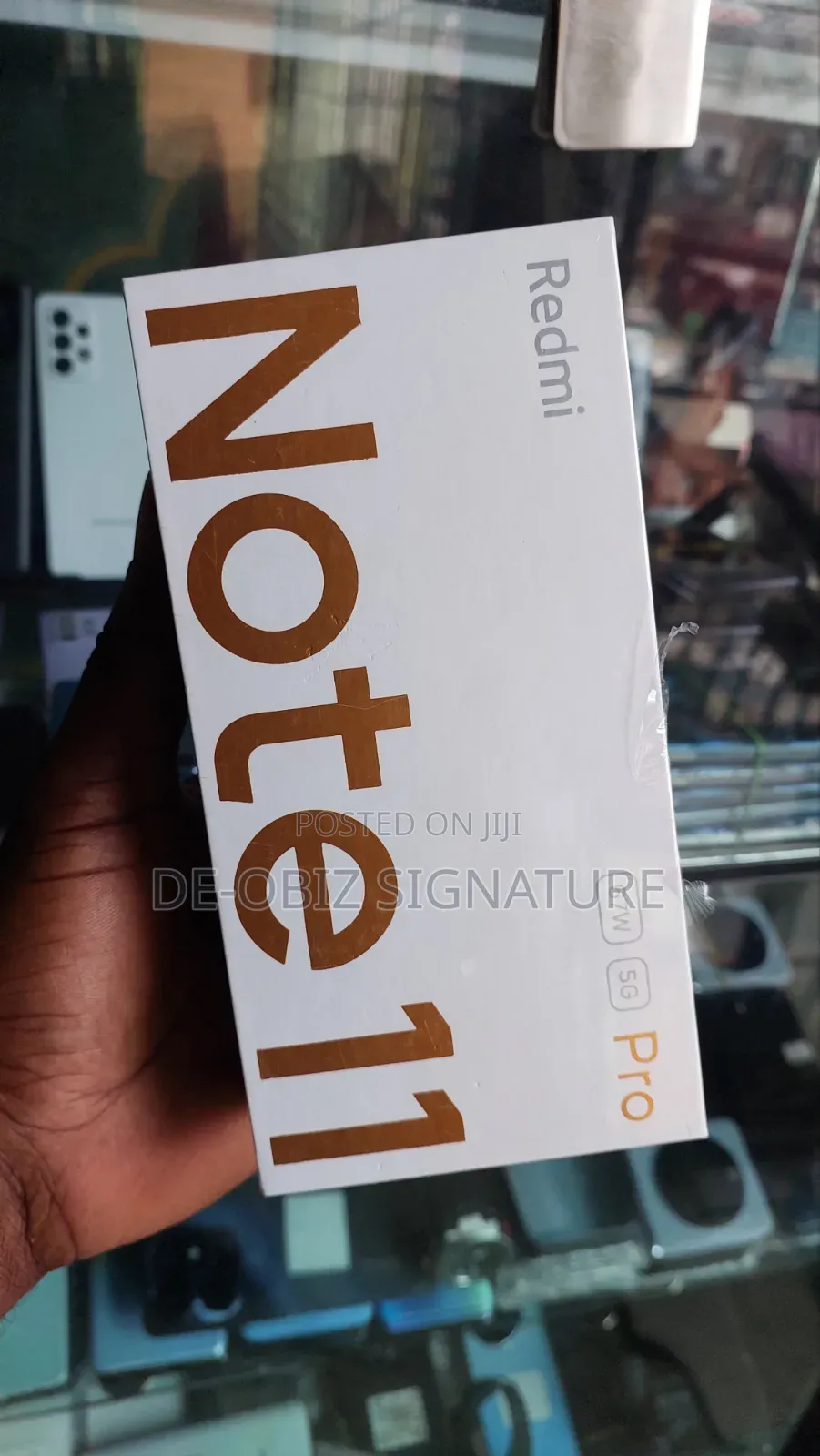 New Xiaomi Redmi Note 11 Pro 5G 128 GB Green
