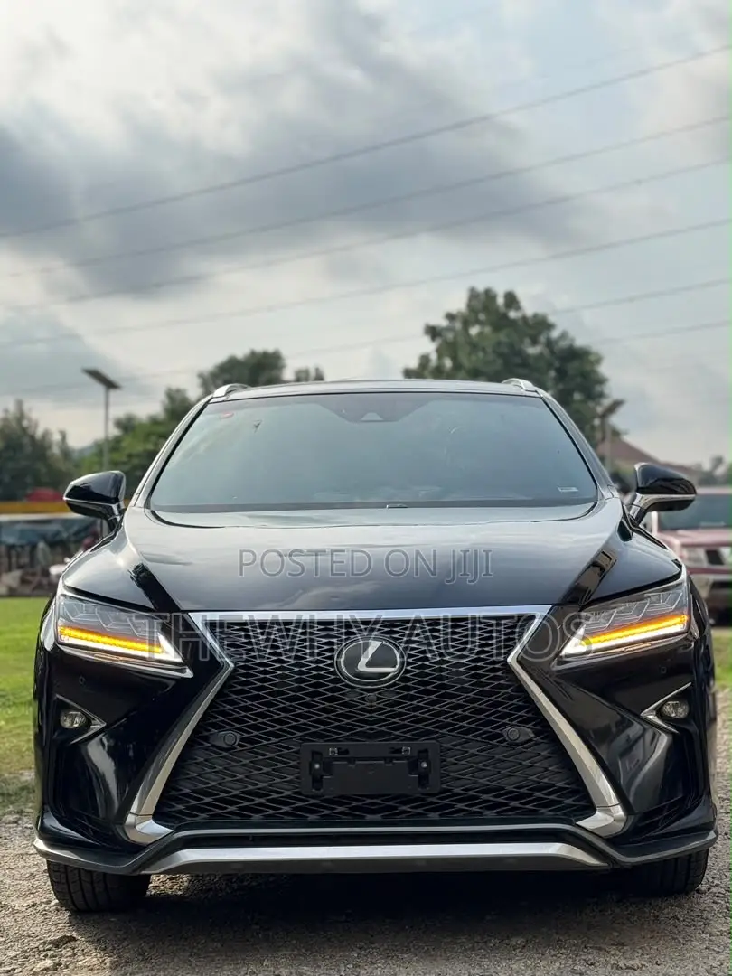 Lexus RX 350 F Sport FWD 2019 Black
