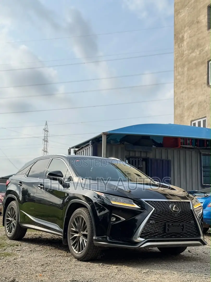 Lexus RX 350 F Sport FWD 2019 Black