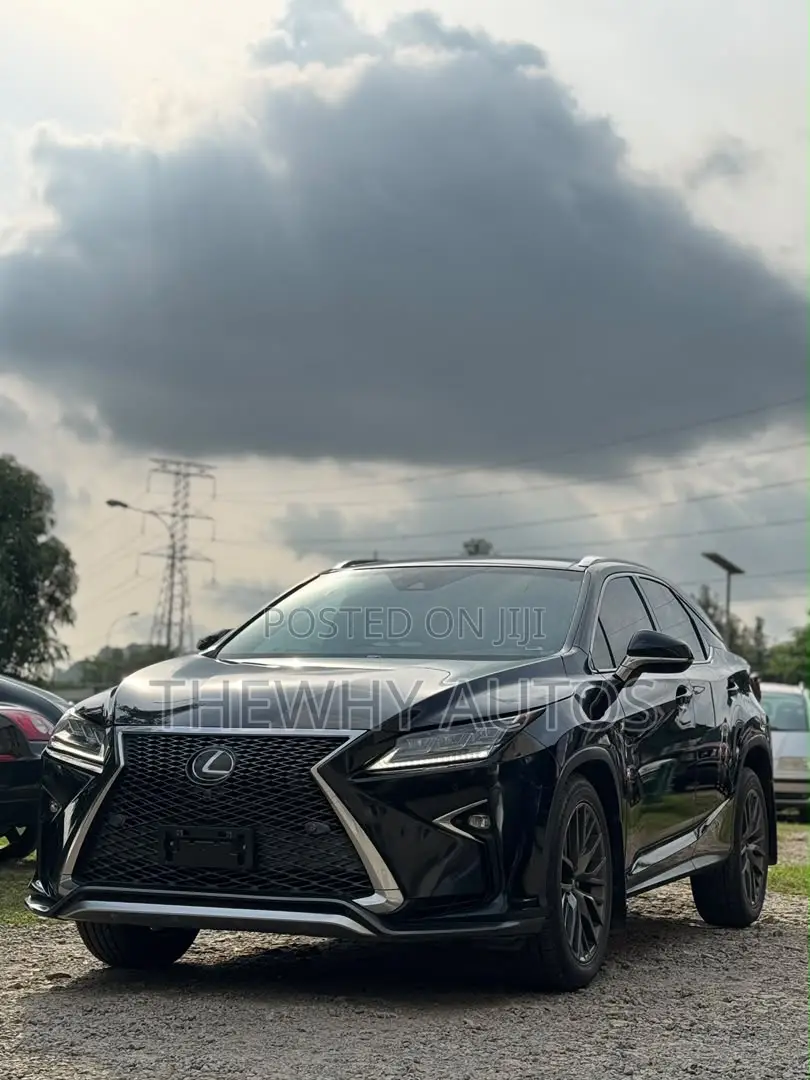 Lexus RX 350 F Sport FWD 2019 Black