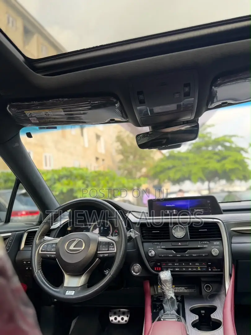 Lexus RX 350 F Sport FWD 2019 Black