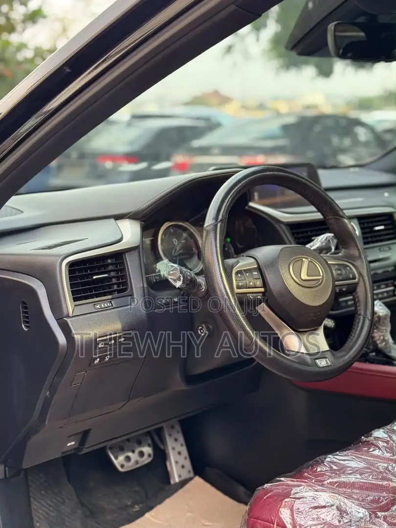 Lexus RX 350 F Sport FWD 2019 Black