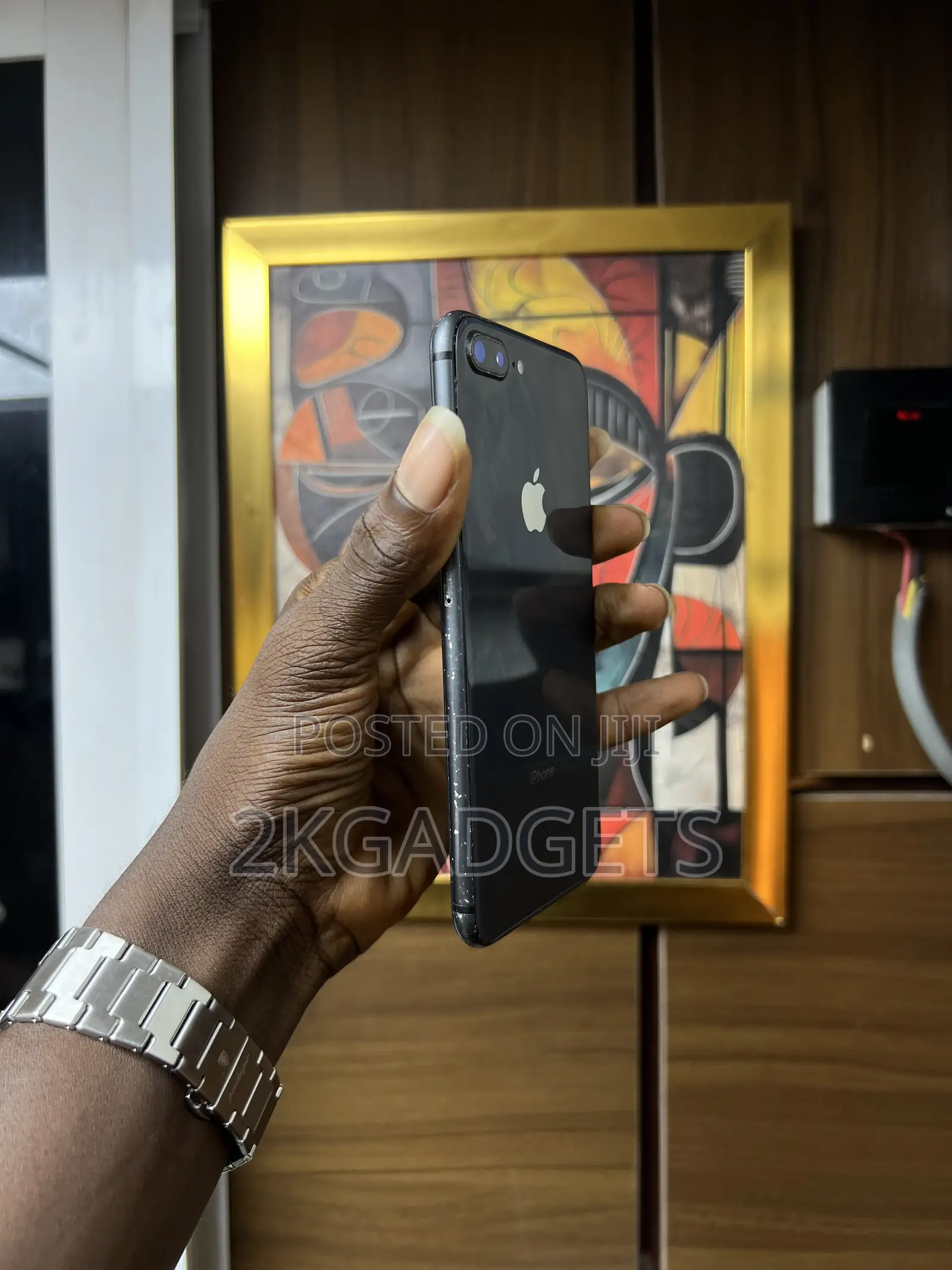 Apple iPhone 8 Plus 64 GB Black