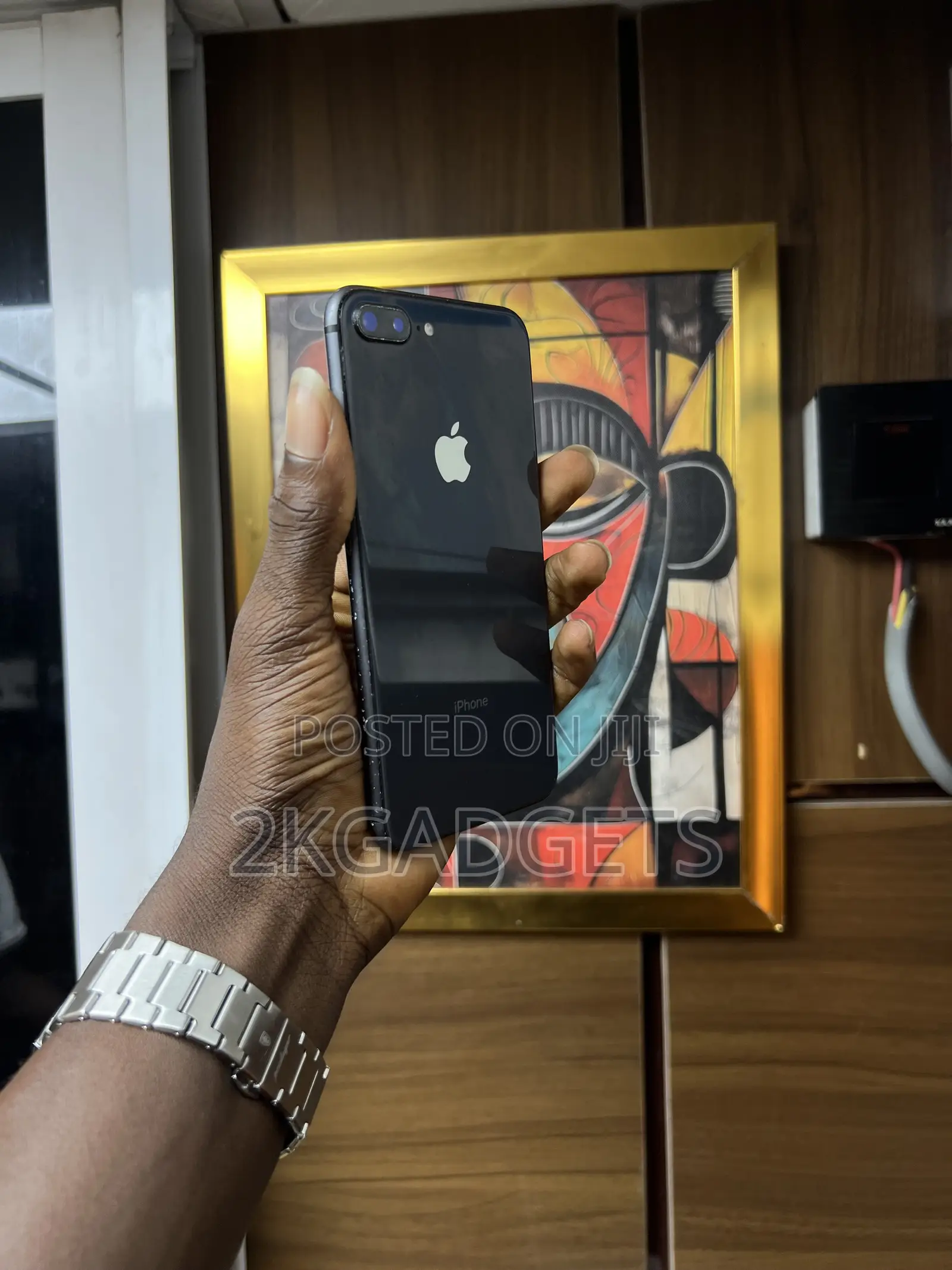 Apple iPhone 8 Plus 64 GB Black