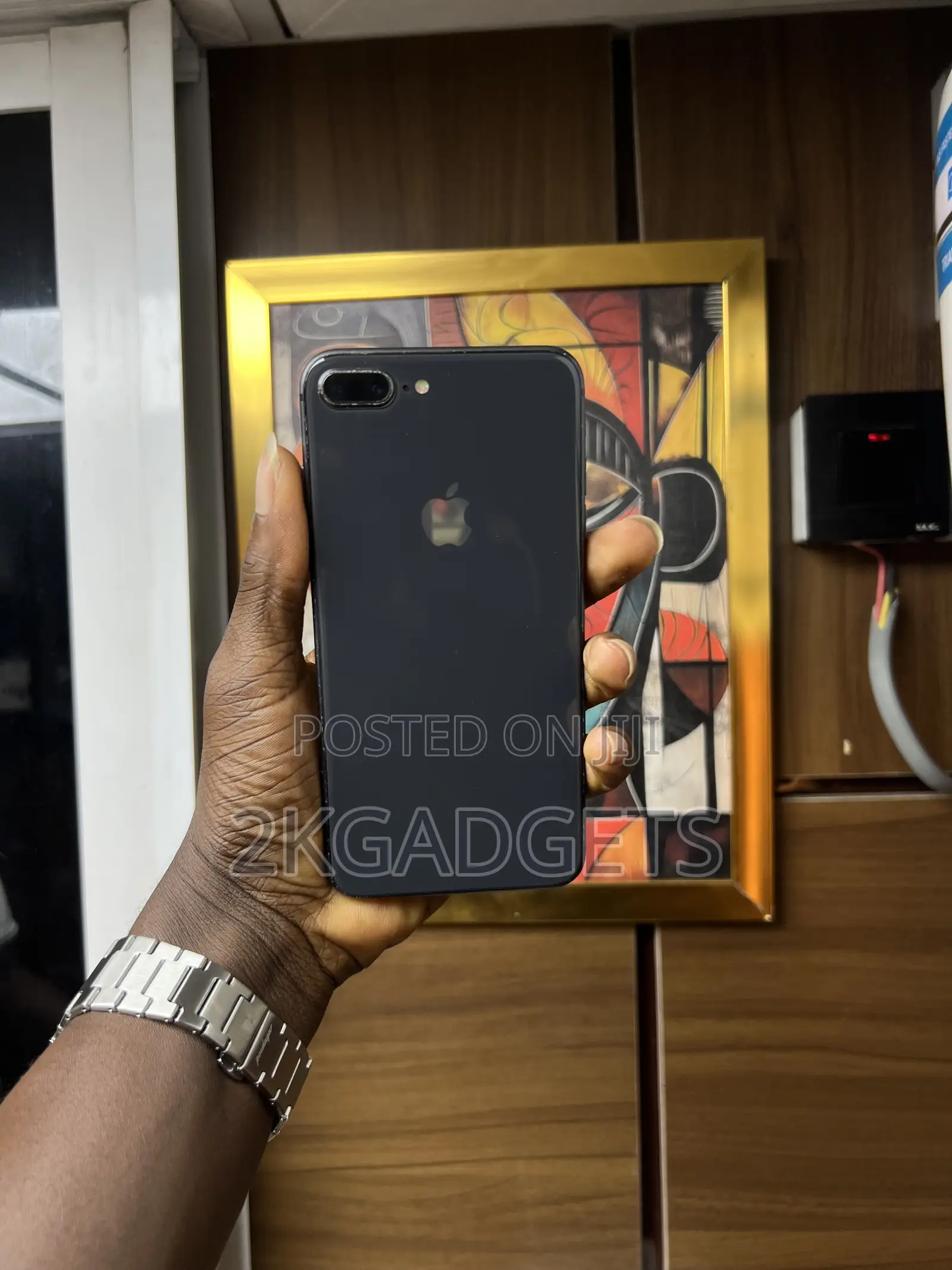 Apple iPhone 8 Plus 64 GB Black