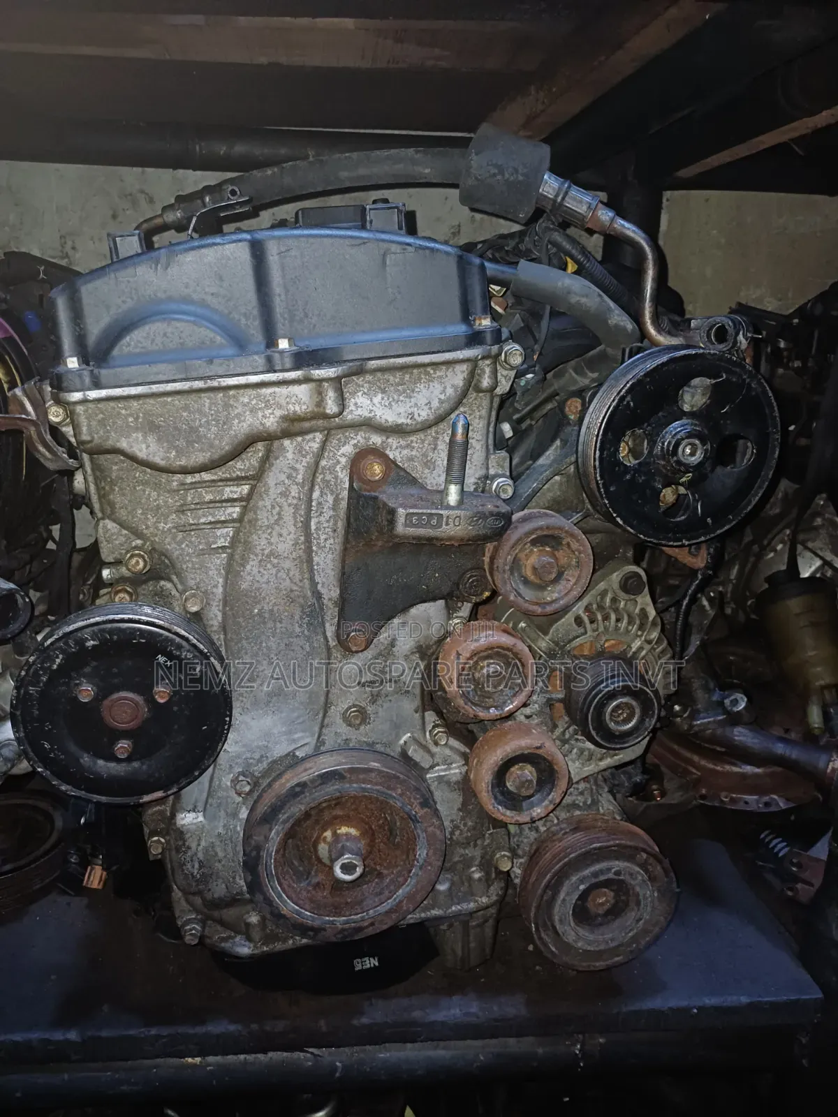 Sonata Ix35 2012 -2017 Engine