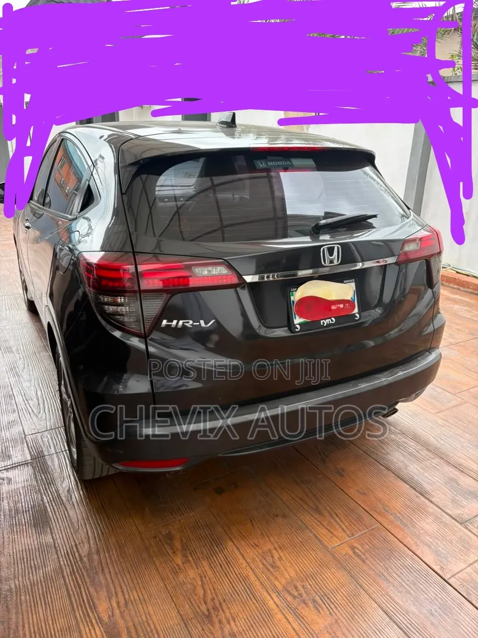 Honda HR-V 2019 Black