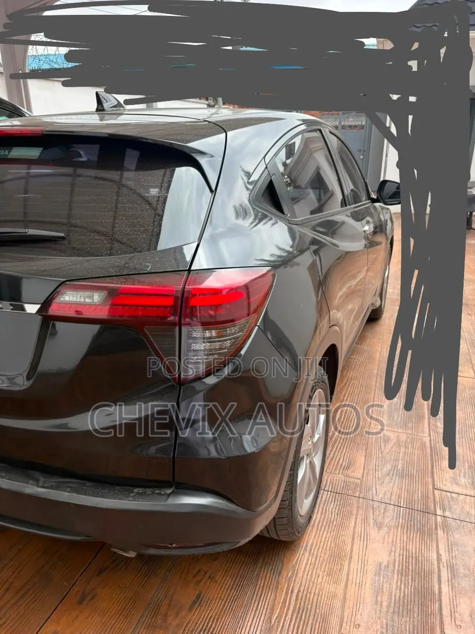 Honda HR-V 2019 Black