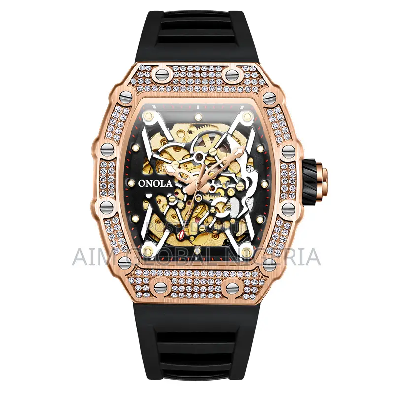 Onola Gold and Black Strip Mechanical