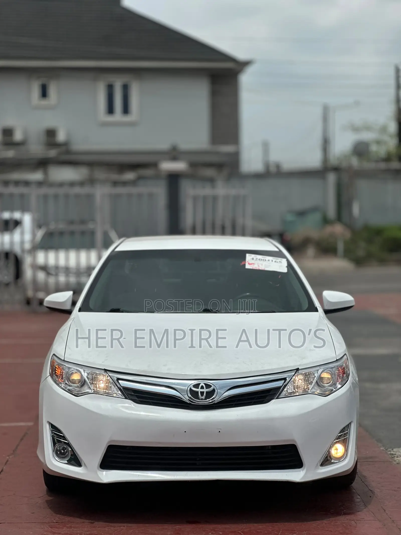 Toyota Camry 2013 White