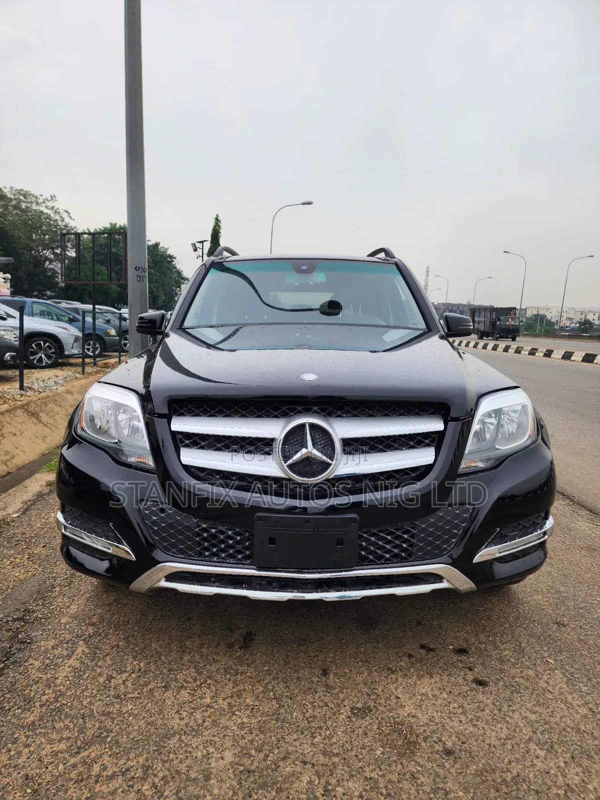 Mercedes-Benz GLK-Class 2014 Black