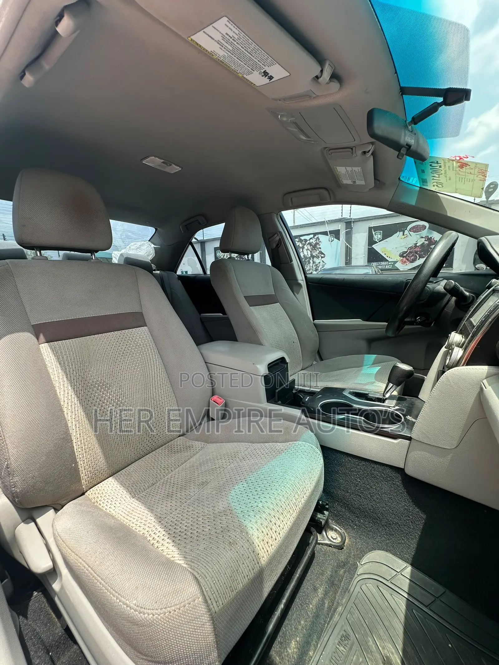 Toyota Camry 2013 White