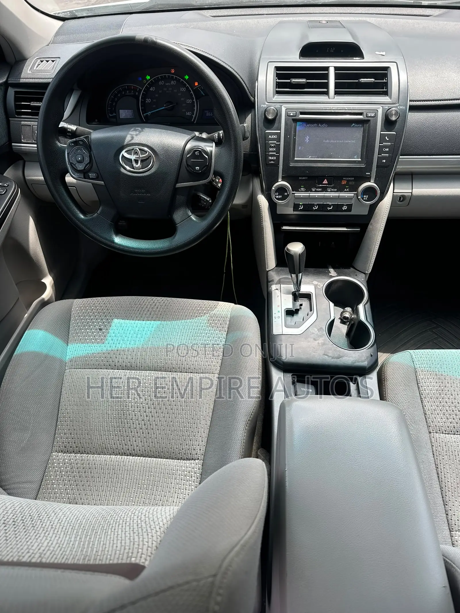 Toyota Camry 2013 White