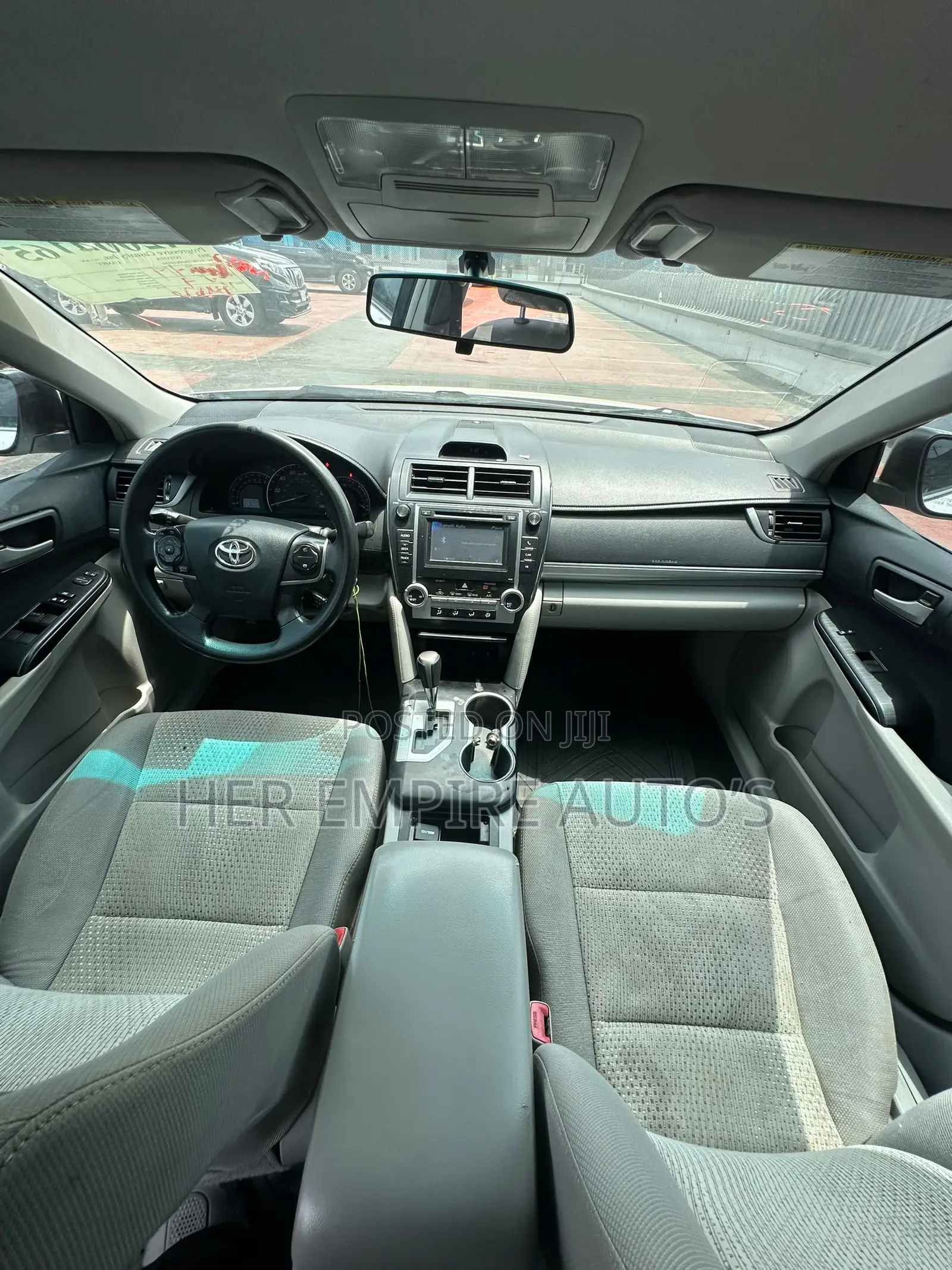 Toyota Camry 2013 White