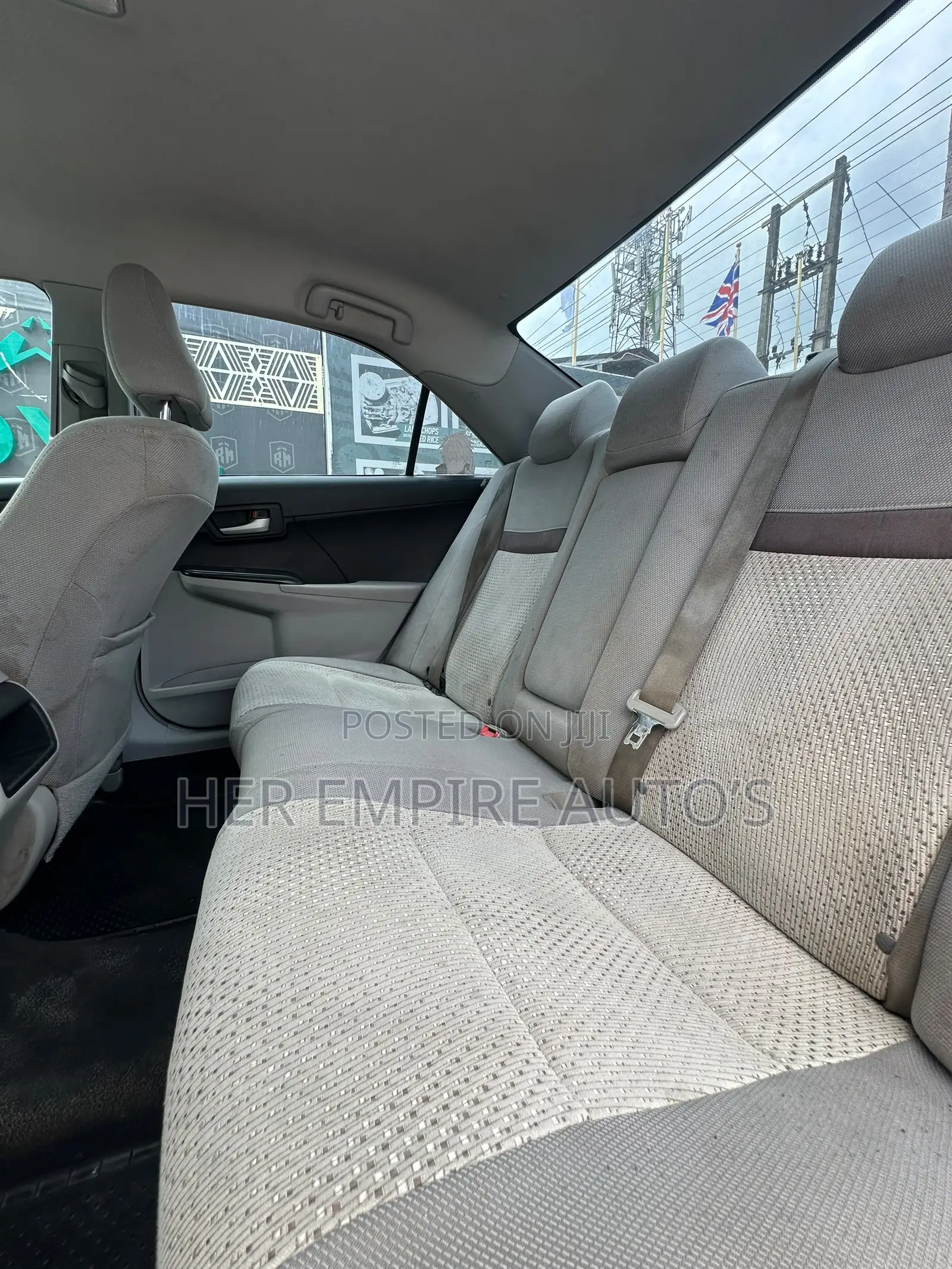 Toyota Camry 2013 White