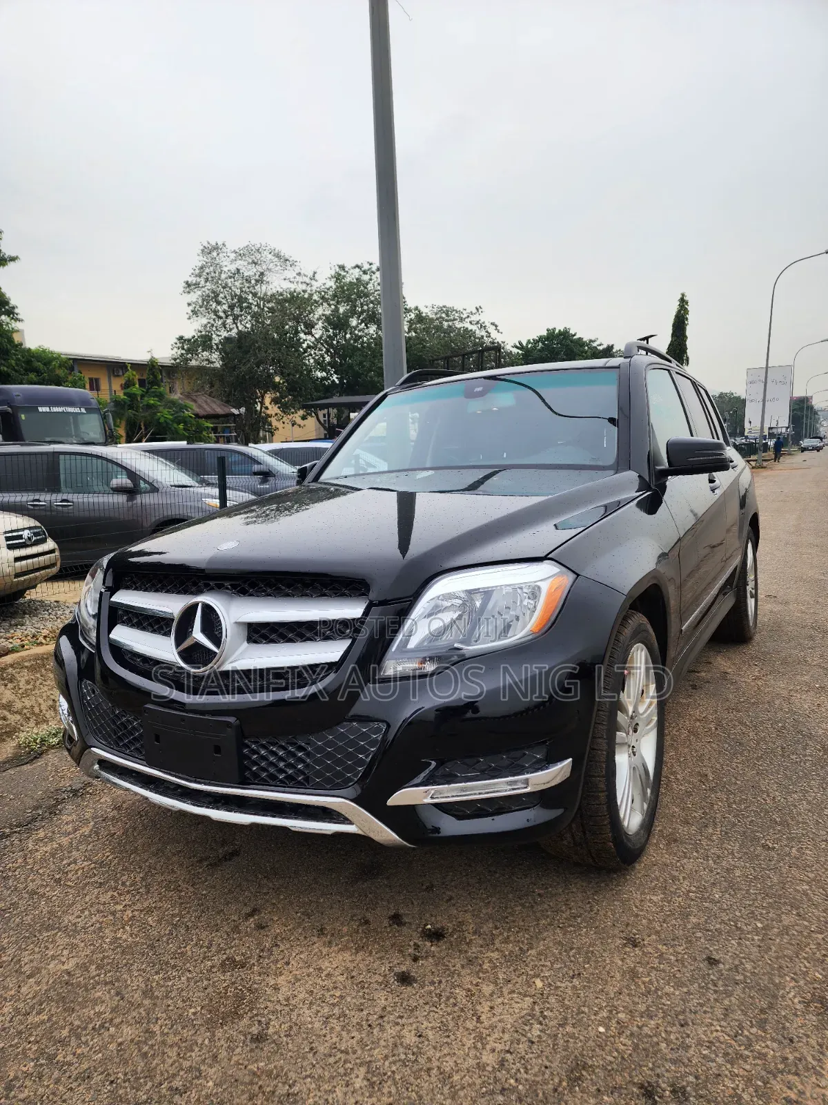 Mercedes-Benz GLK-Class 2014 Black