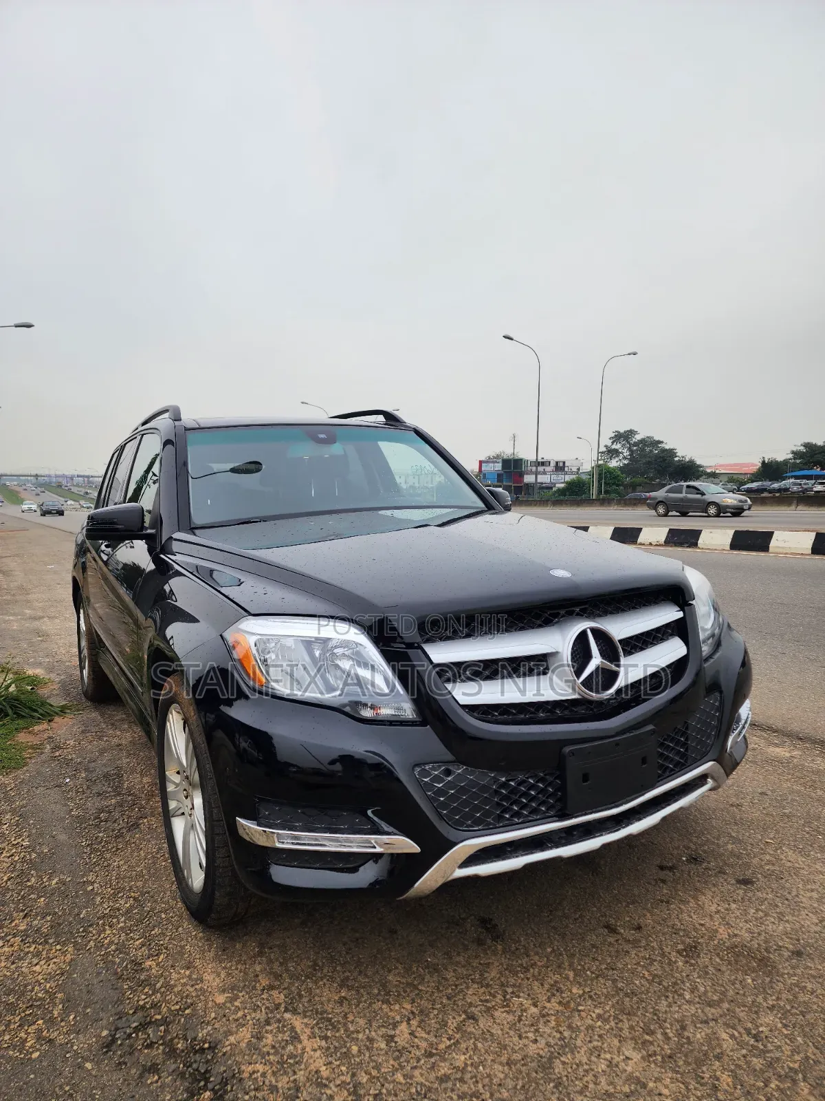 Mercedes-Benz GLK-Class 2014 Black