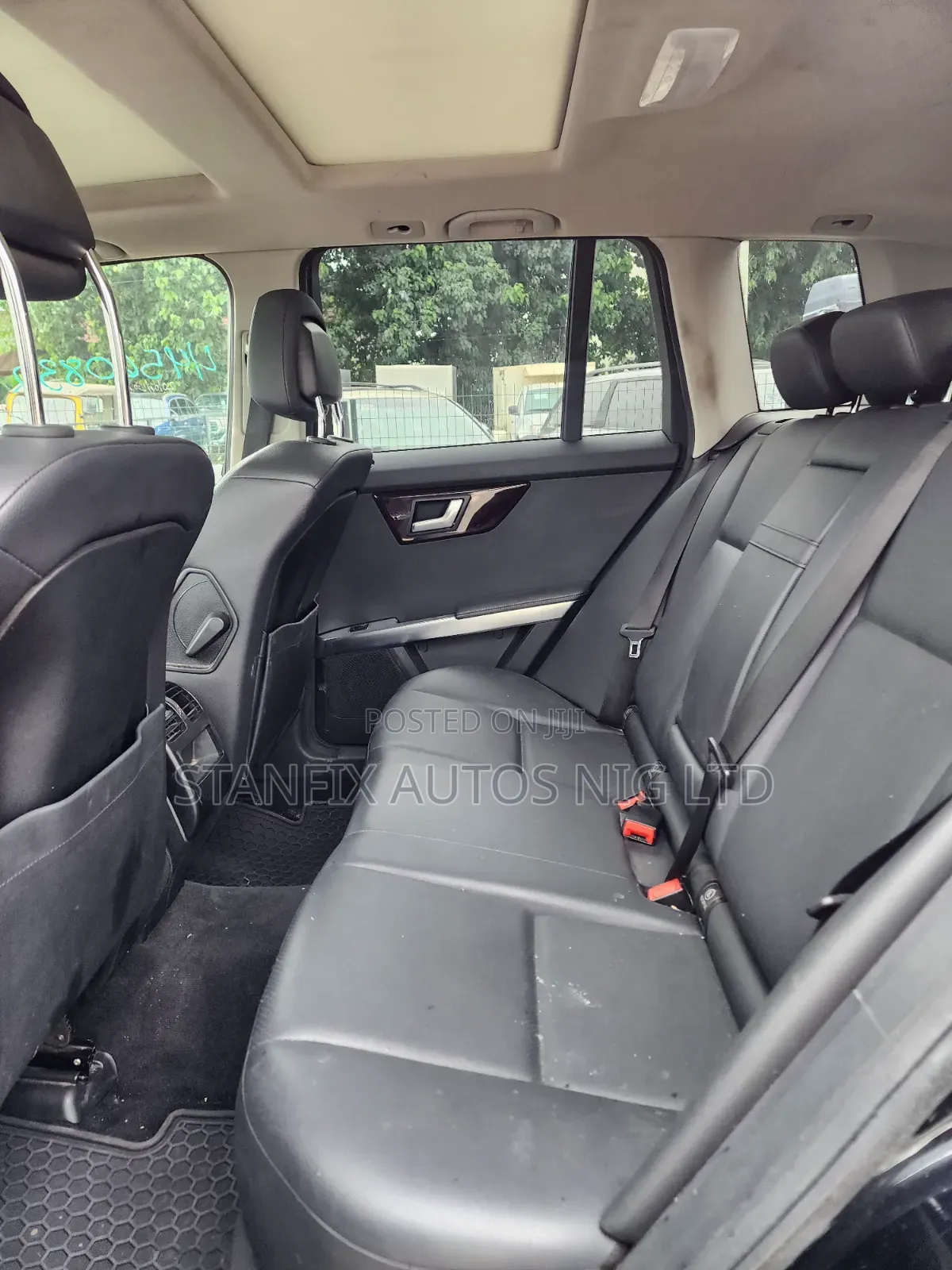 Mercedes-Benz GLK-Class 2014 Black