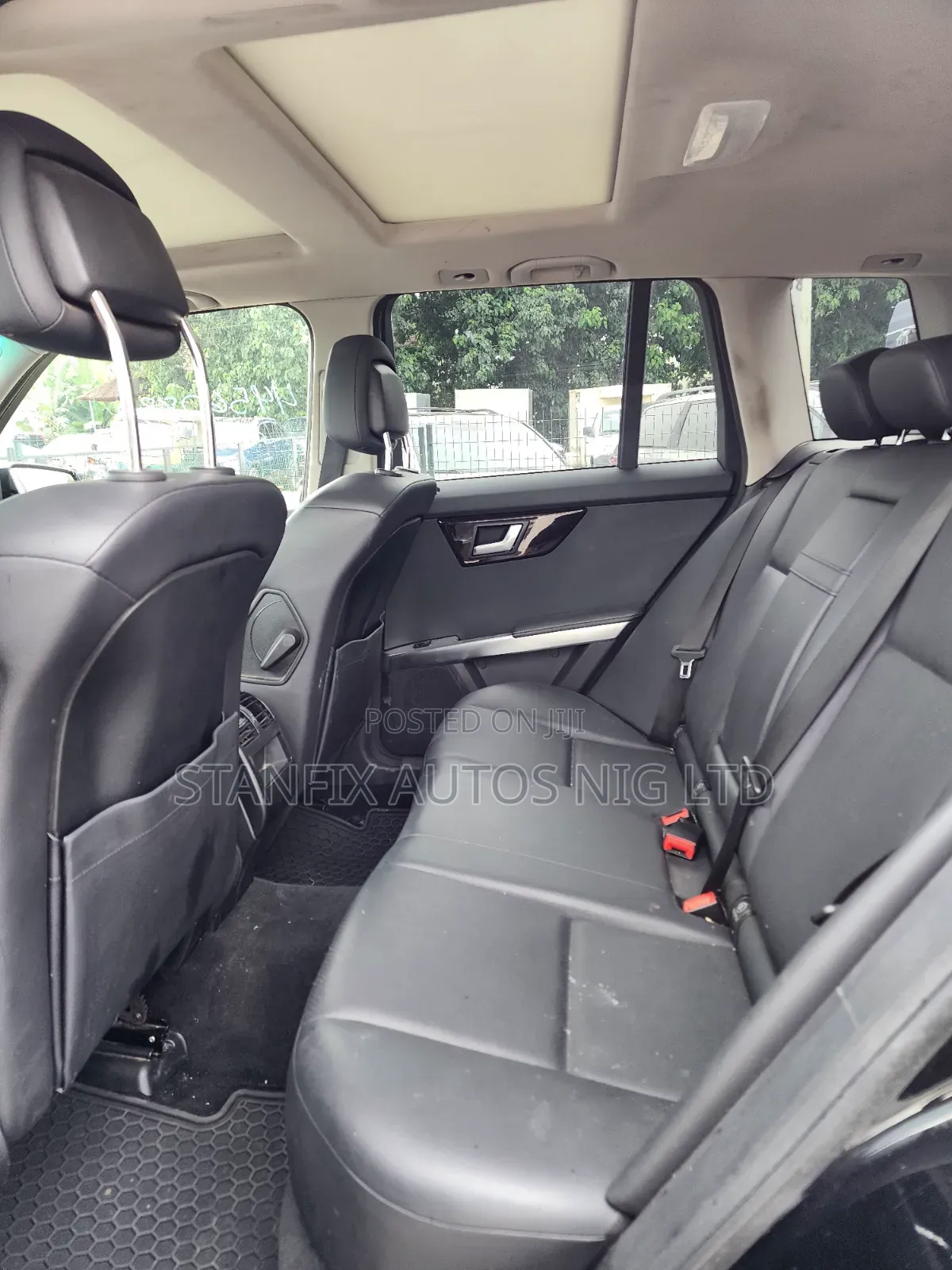 Mercedes-Benz GLK-Class 2014 Black