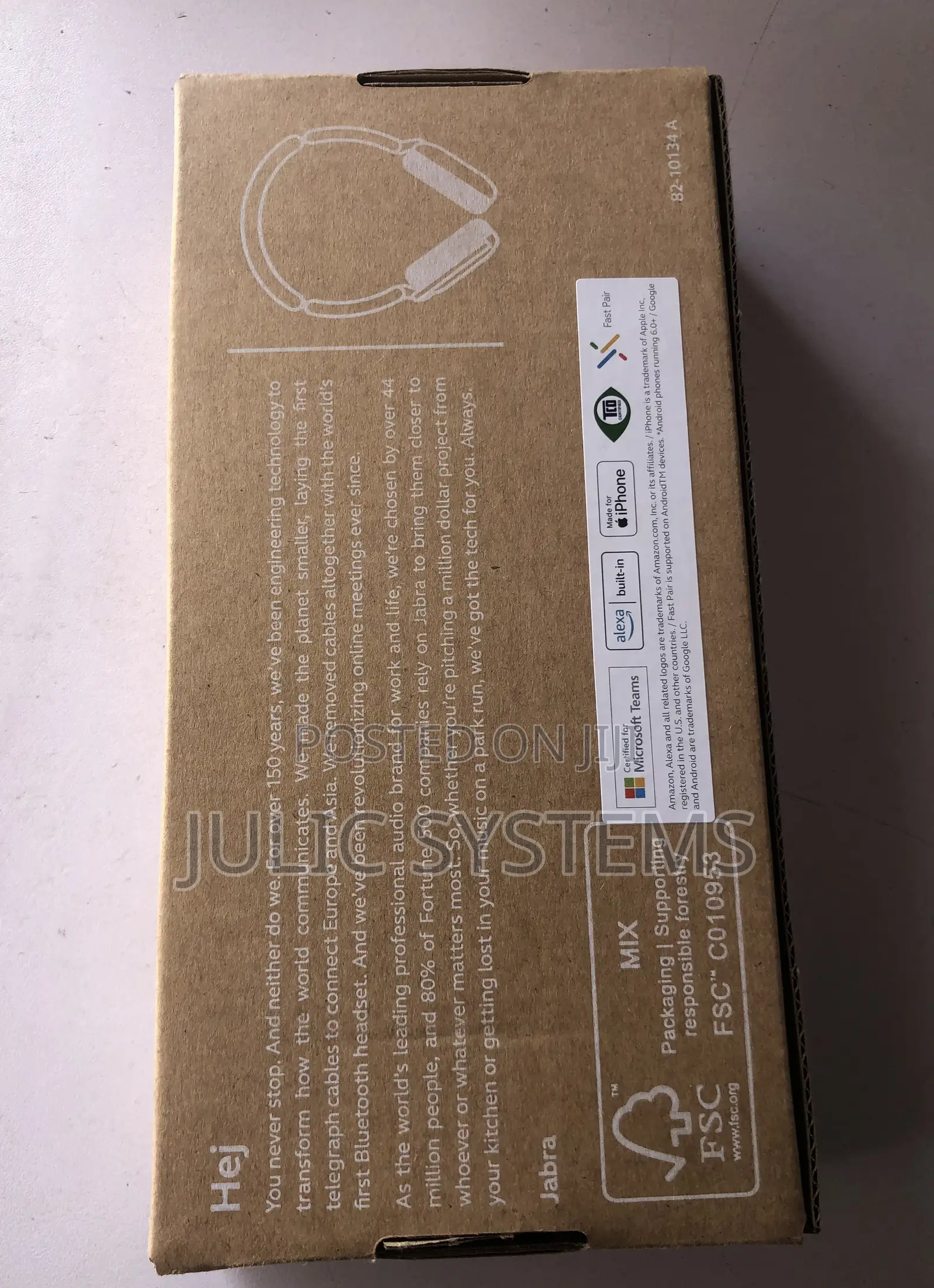 Jabra Evolve2 65 Flex Wireless Headphones