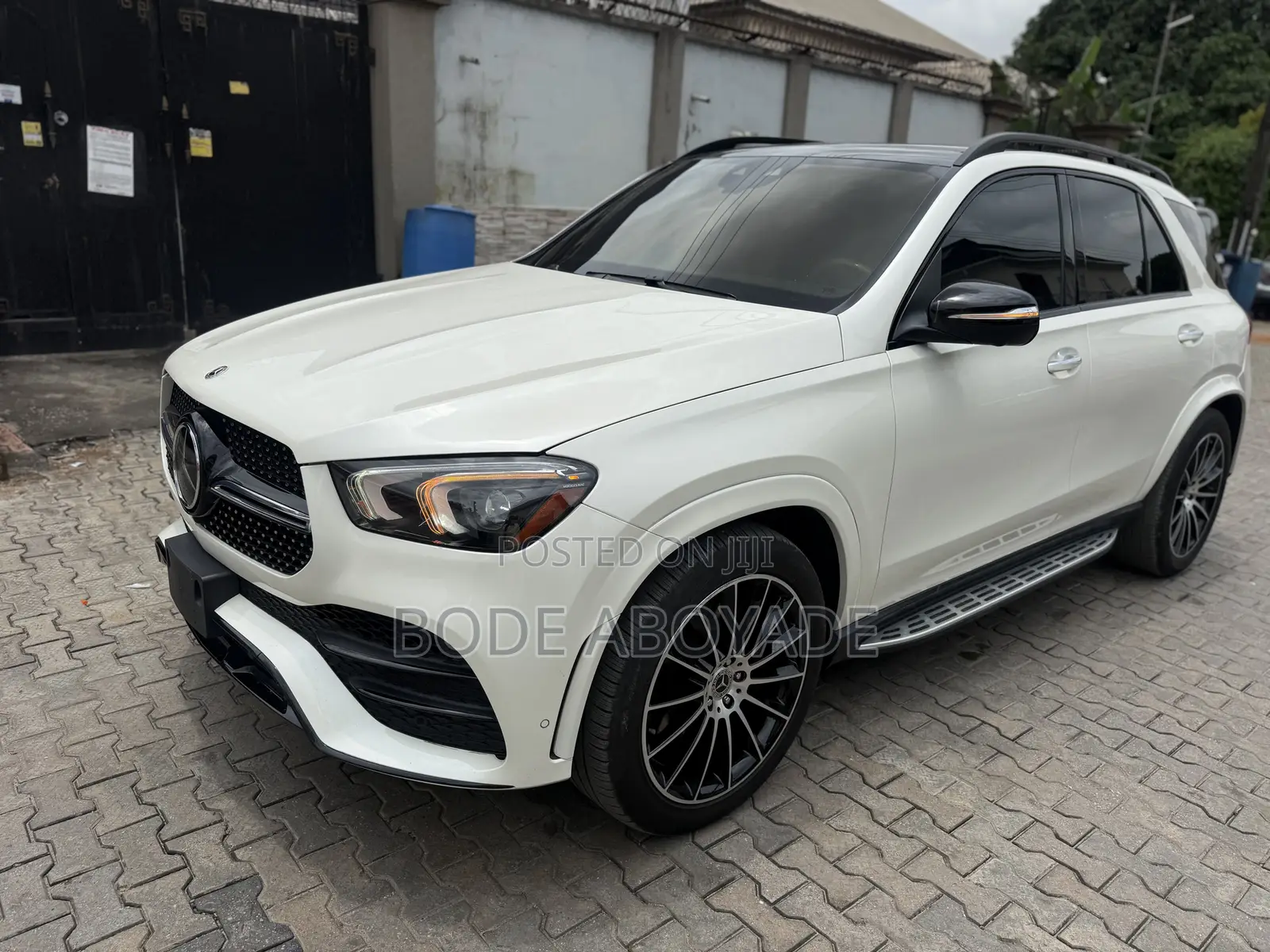 Mercedes-Benz GLE-Class GLE 450 4MATIC 2022 White