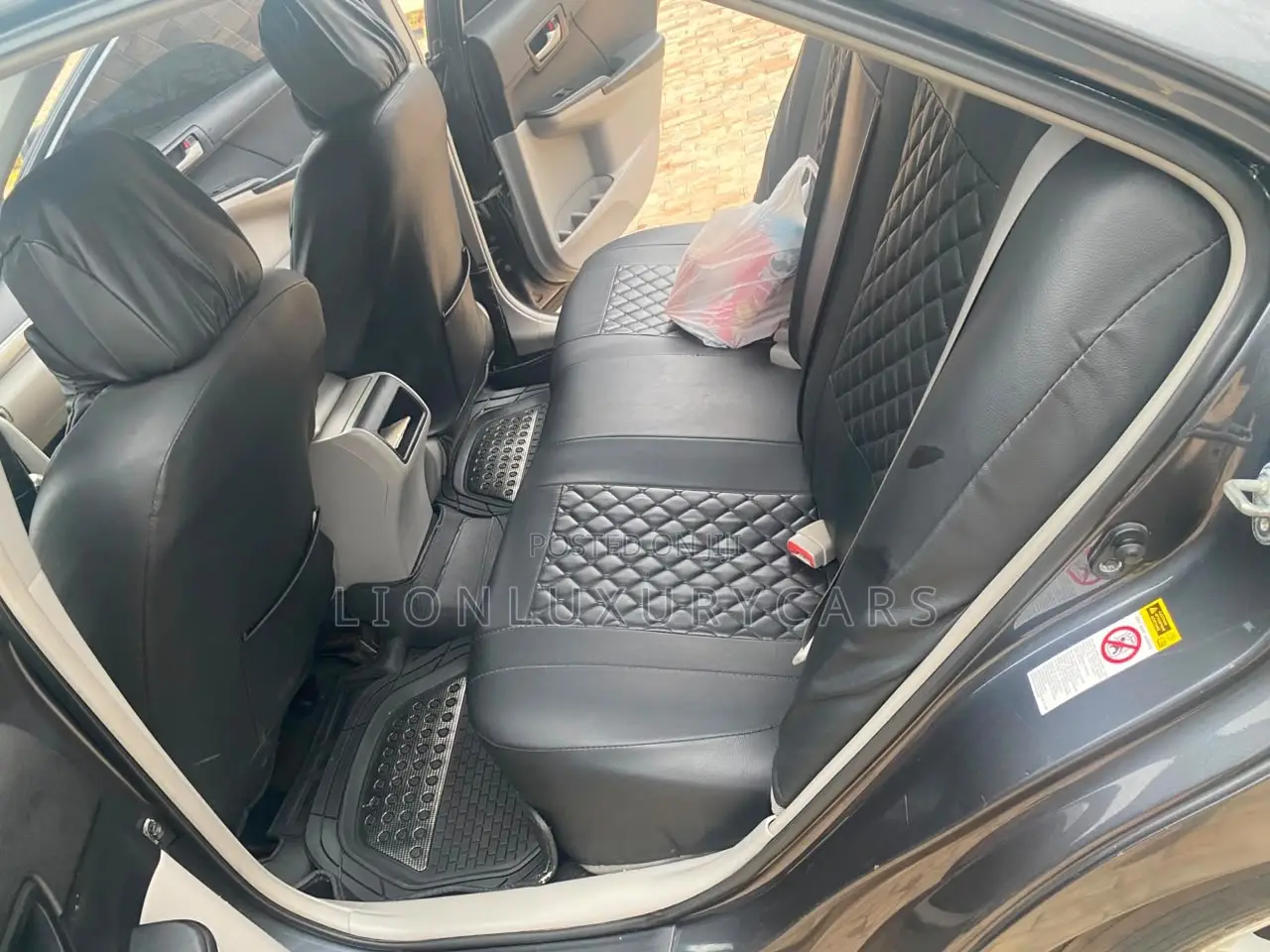Toyota Venza 2012 Black