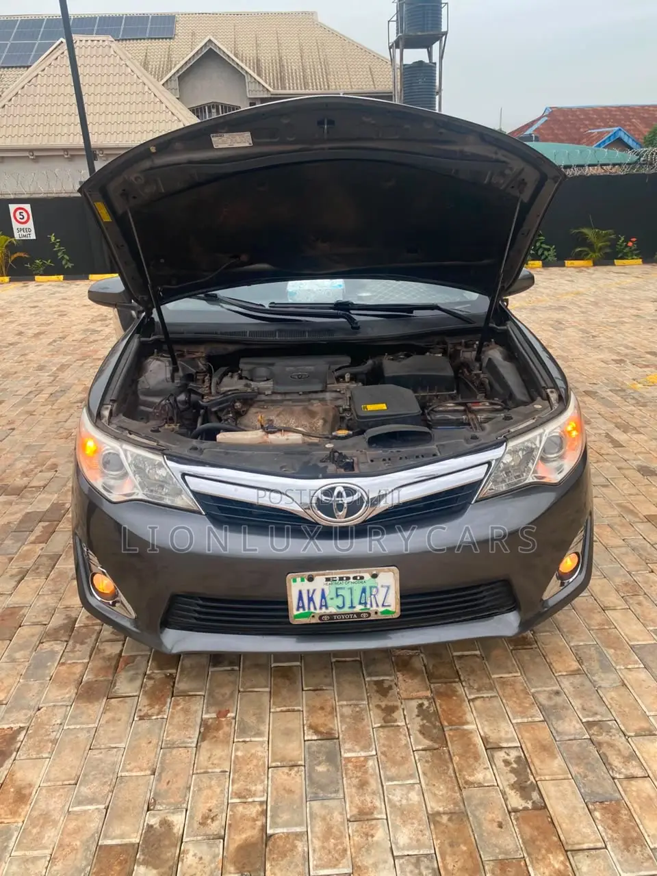 Toyota Venza 2012 Black