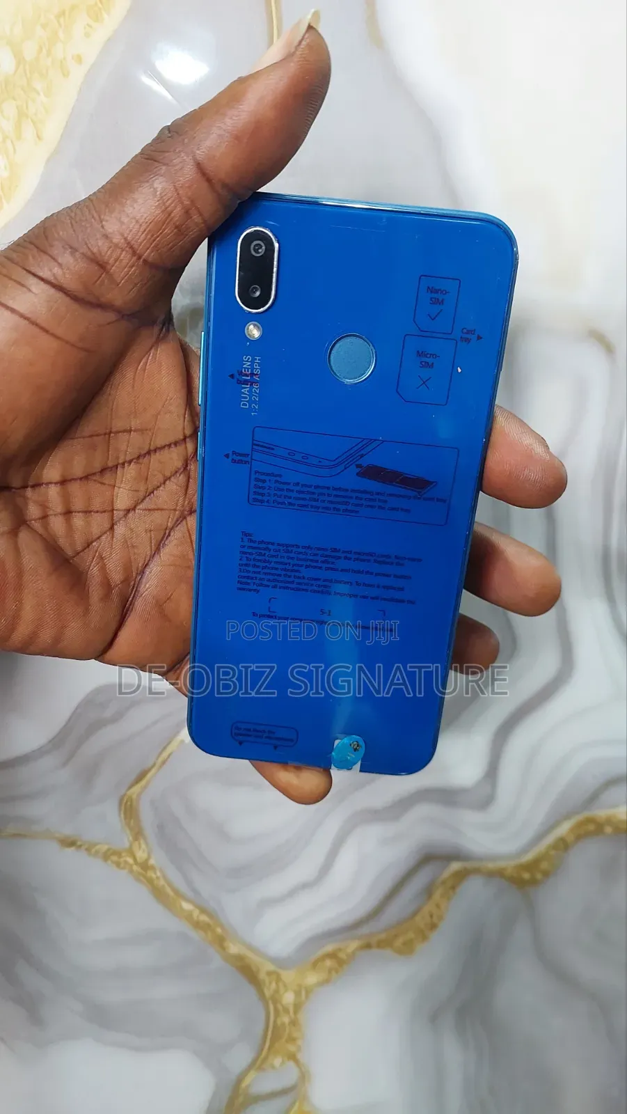 Huawei P20 Lite 128 GB Blue