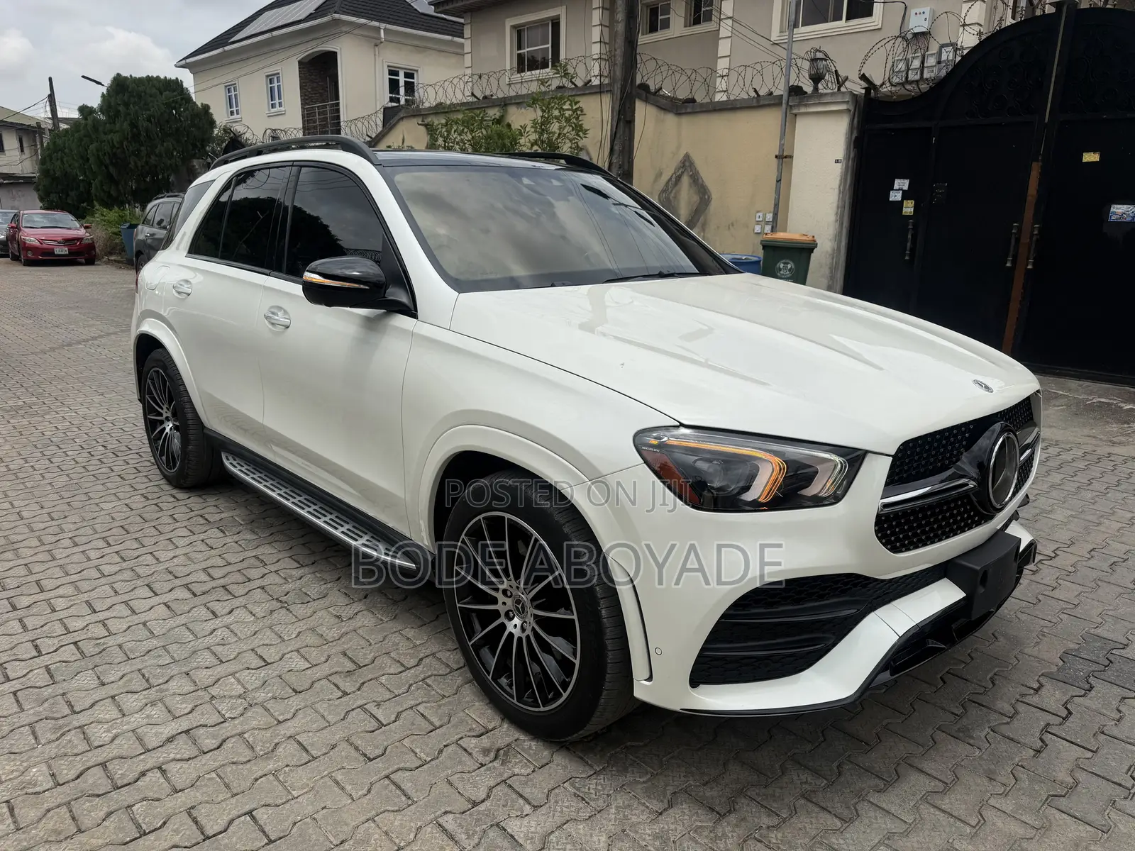 Mercedes-Benz GLE-Class GLE 450 4MATIC 2022 White