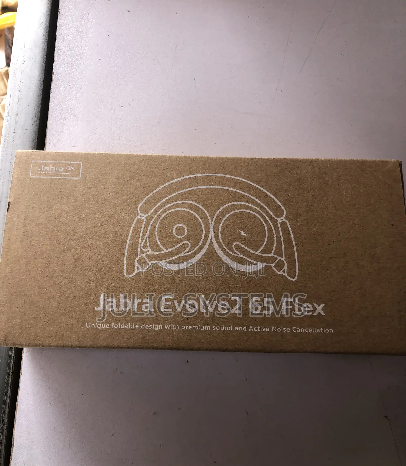 Jabra Evolve2 65 Flex Wireless Headphones
