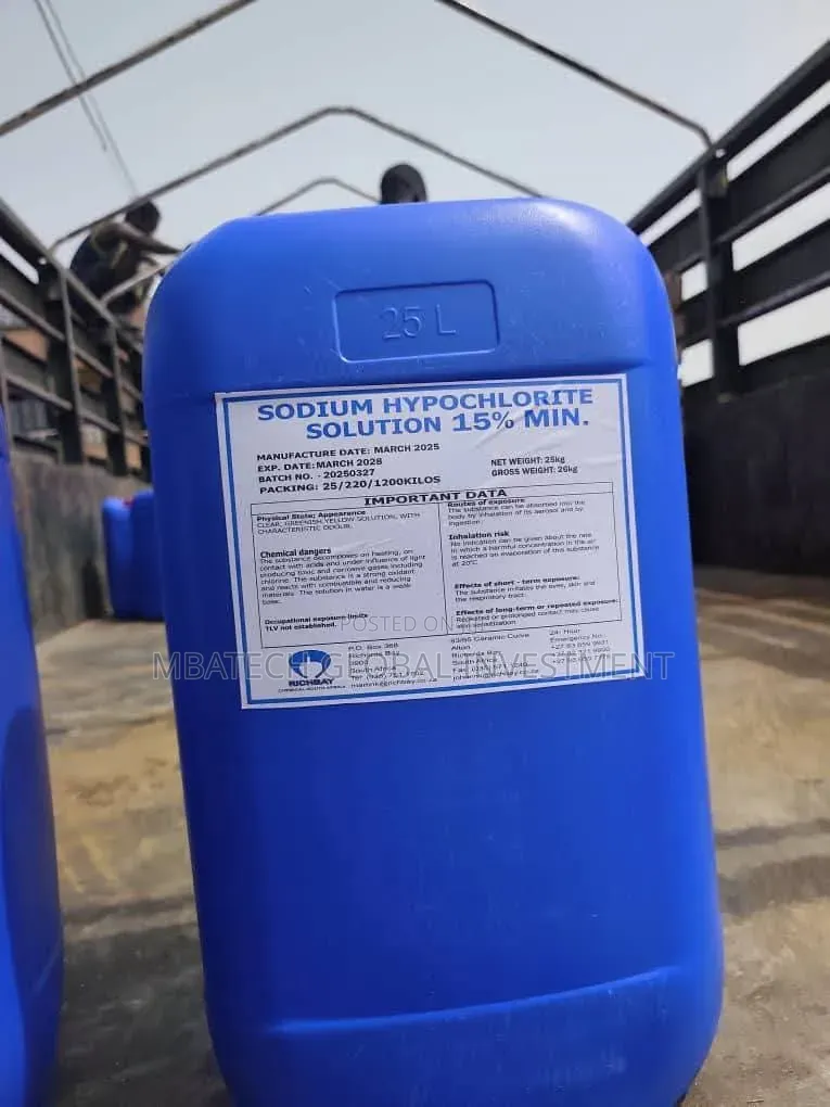 Sodium Hypochlorite