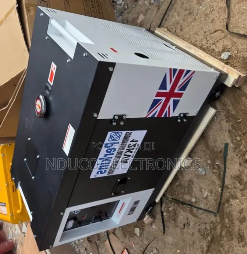 Perkins 12kva Soundproof Diesel Generator  Copper