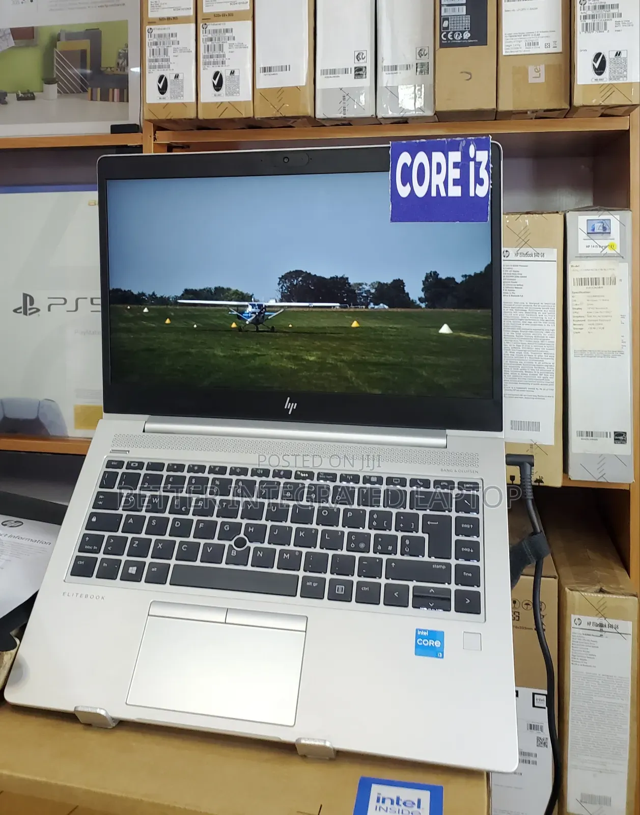 New Laptop HP EliteBook 840 4GB Intel Core i3 SSD 512GB