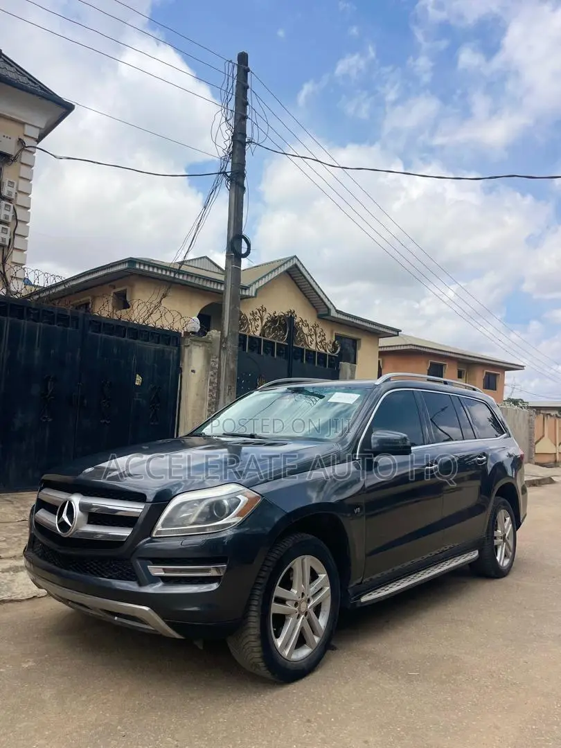 Mercedes-Benz GL-Class GL450 4MATIC 4dr SUV AWD (4.7L 8cyl Turbo 7A)